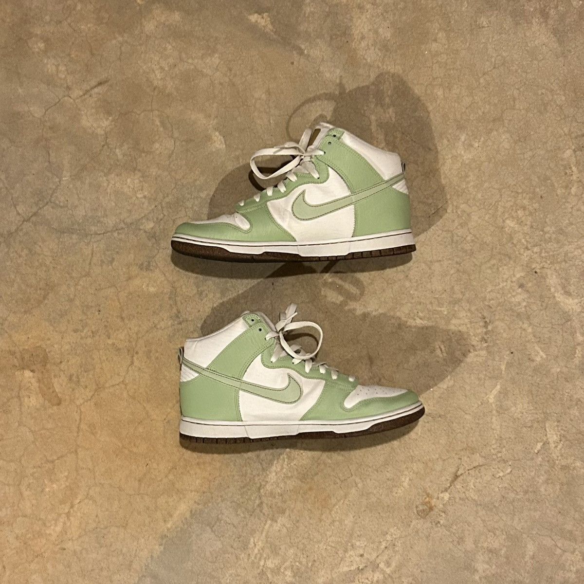 Nike Nike Dunk High SE Inspected by Swoosh Honeydew US 11 Size US 11 / EU 44 - 2 Thumbnail