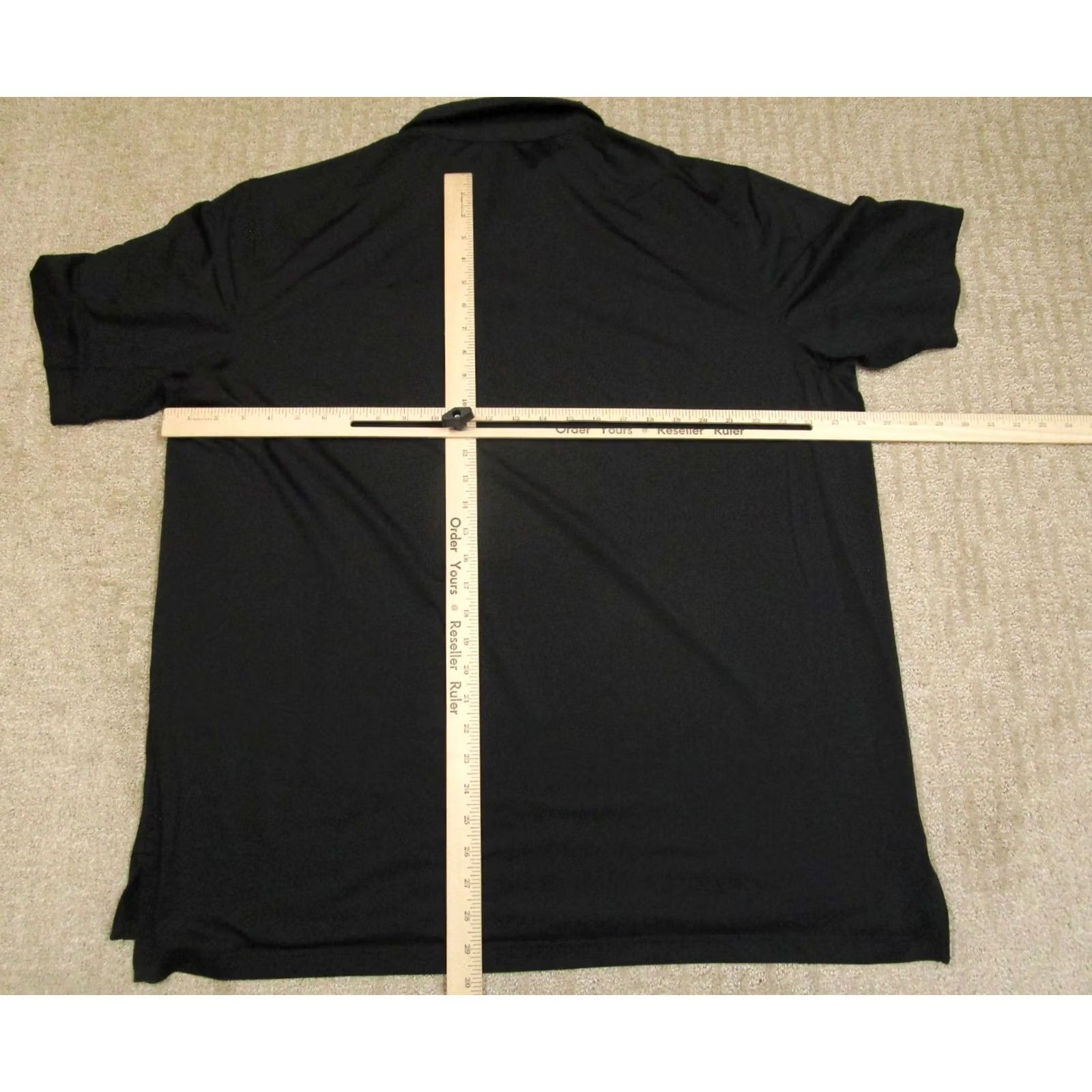 Peter Millar Peter Millar Polo Shirt Mens 2XL Black Summer Comfort Golf Performance Oil Field Shirt 2XL Mens Black Golf Polo Size US XXL / EU 58 / 5 - 5 Thumbnail