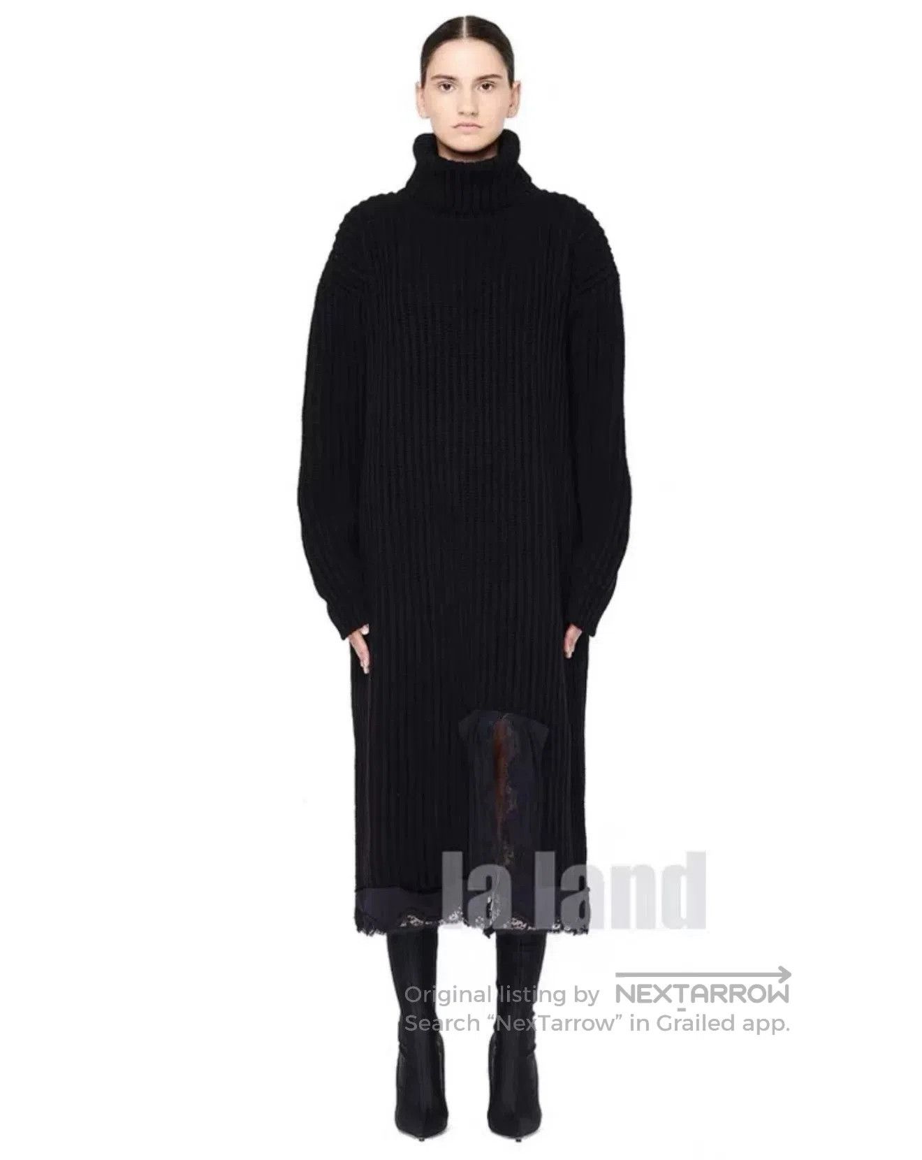 Balenciaga Balenciaga High-Neck Long Sweater. Size XS / US 0-2 / IT 36-38 - 6 Thumbnail