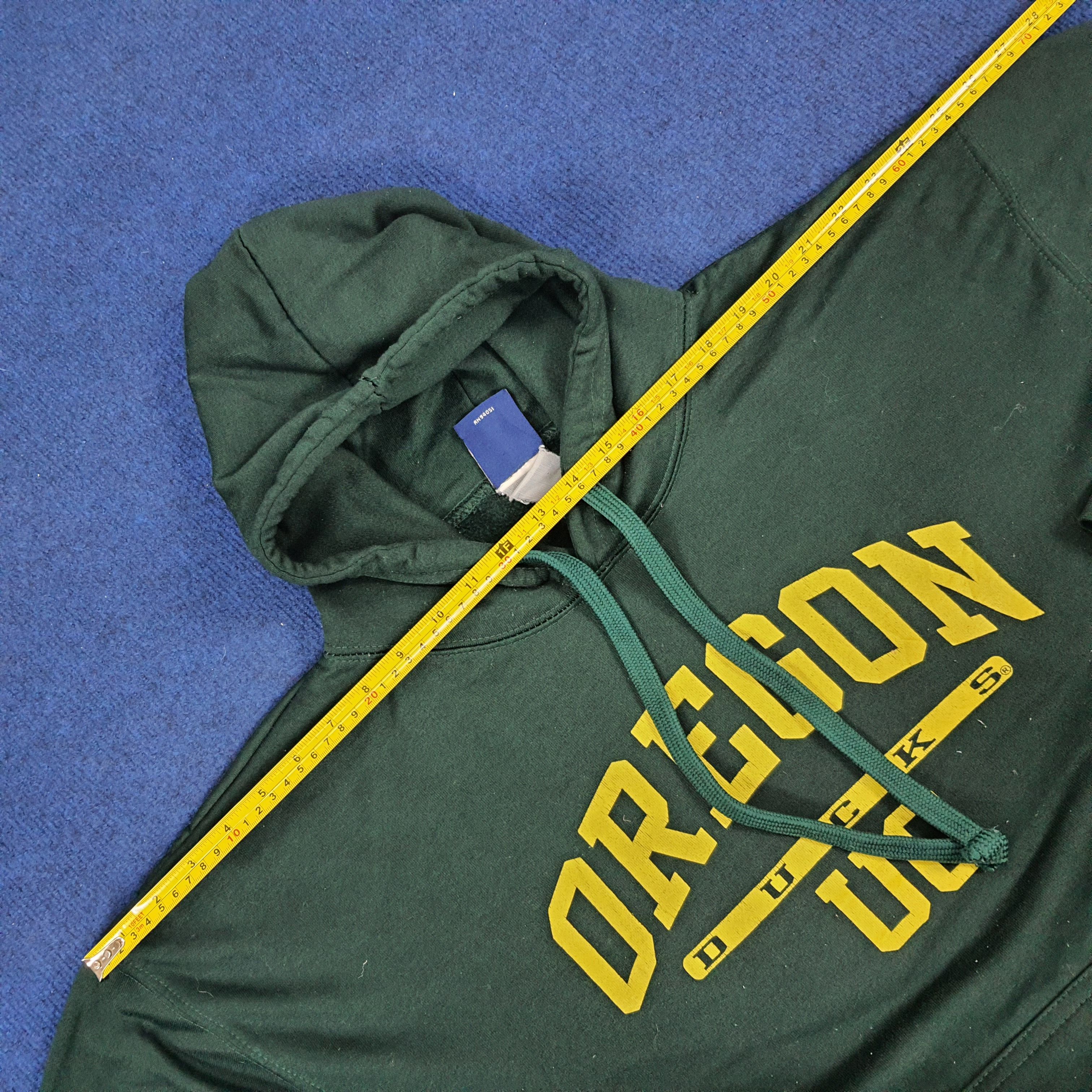 NFL × Vintage Vintage OVB OREGON Duck College Football Team Hoodies Size US L / EU 52-54 / 3 - 8 Thumbnail