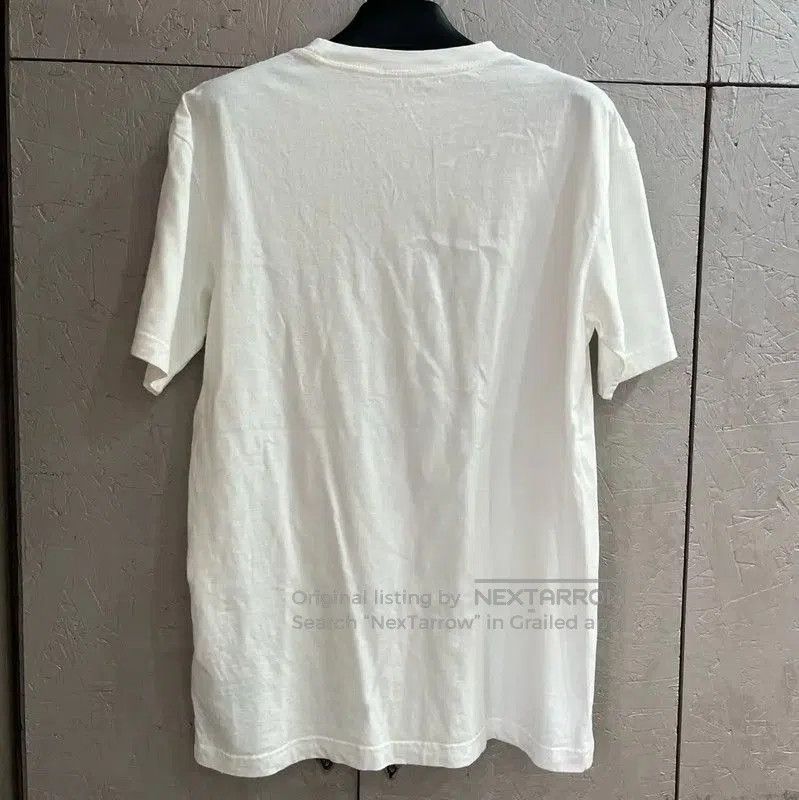 Dior Dior White Cotton Women's T. Size S / US 4 / IT 40 - 5 Thumbnail