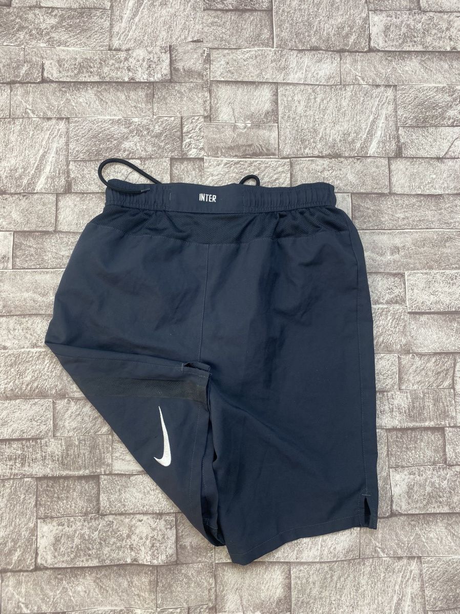 Nike × Vintage Nike Inter Milan Football Soccer Shorts Nike Size S Size US 31 - 12 Thumbnail
