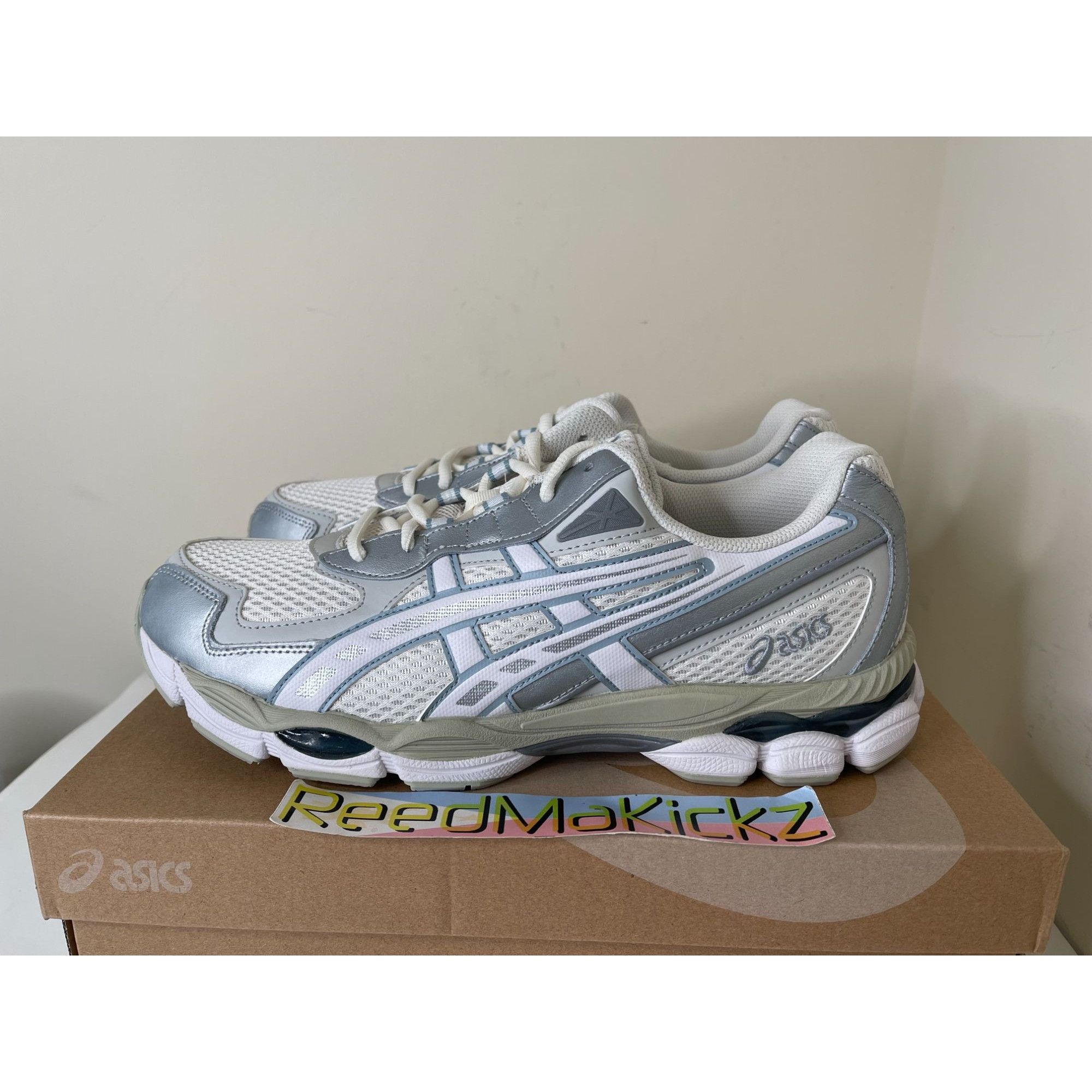 Asics Asics Gel NYC 2055 Cream Dolphin Grey Mens size 10.5us Size US 10.5 / EU 43-44 - 1 Thumbnail