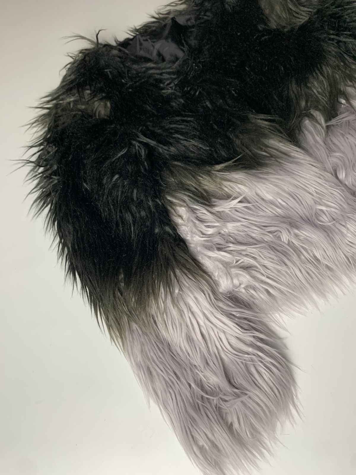 20471120 × If Six Was Nine × Vintage AVANT GARDE RARE VINTAGE CROPPED FAUX FUR Size M / US 6-8 / IT 42-44 - 3 Thumbnail