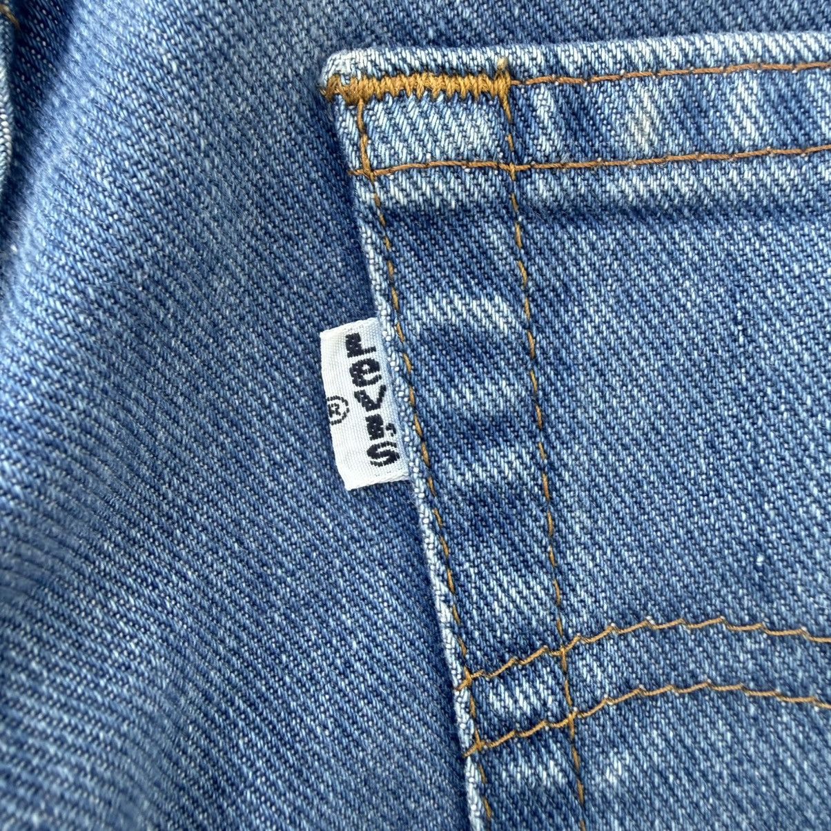 Levi's Vintage Clothing W31 Vintage 94' Levi's 512 White Tag Denim Jean Pants Size US 31 - 13 Thumbnail