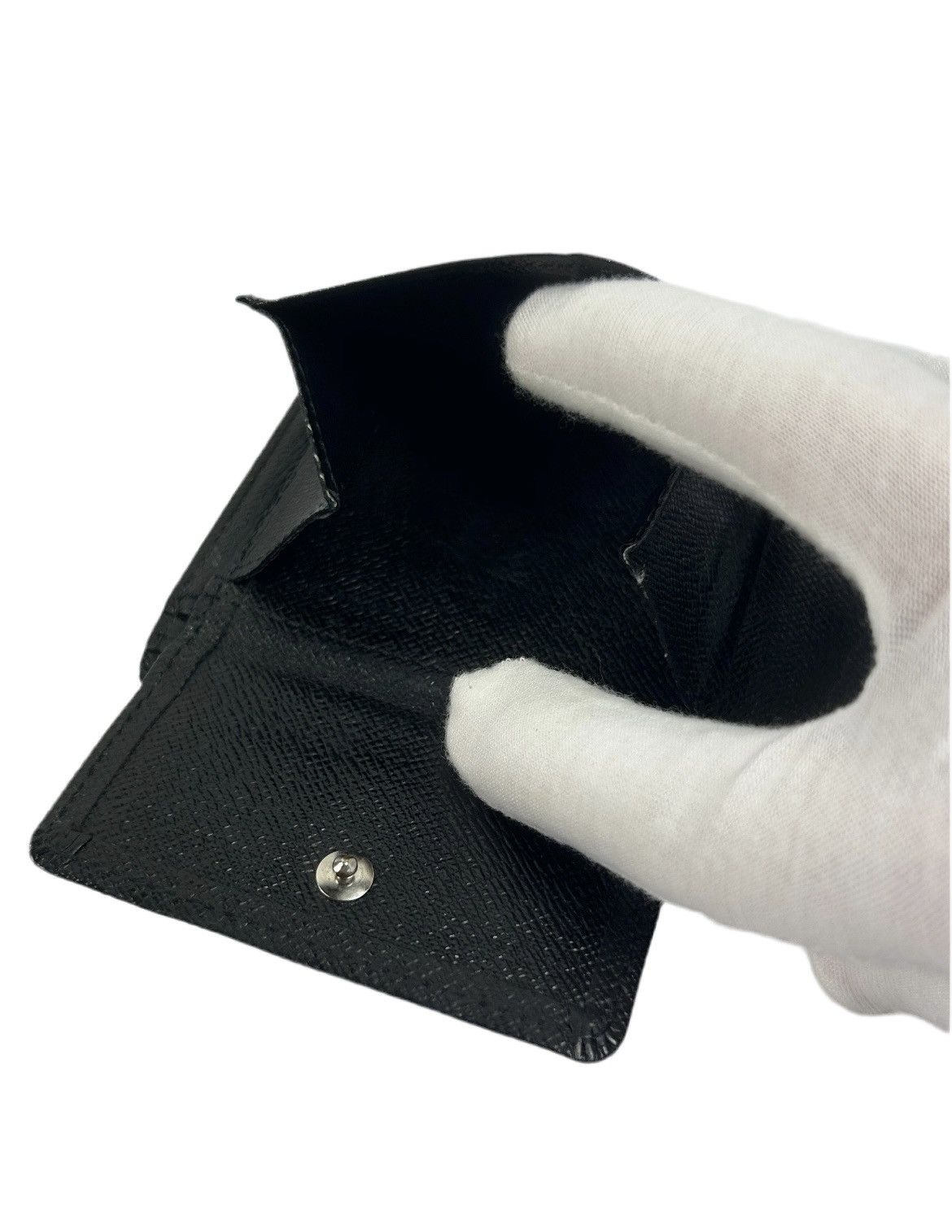 Louis Vuitton Louis Vuitton Cobalto Leather Bifold Wallet Size ONE SIZE - 6 Thumbnail
