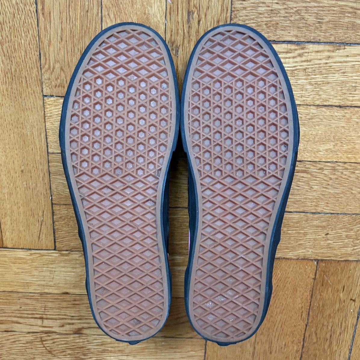 Vans Vans Pink Flame Slip-On Size US 8 / EU 41 - 7 Thumbnail