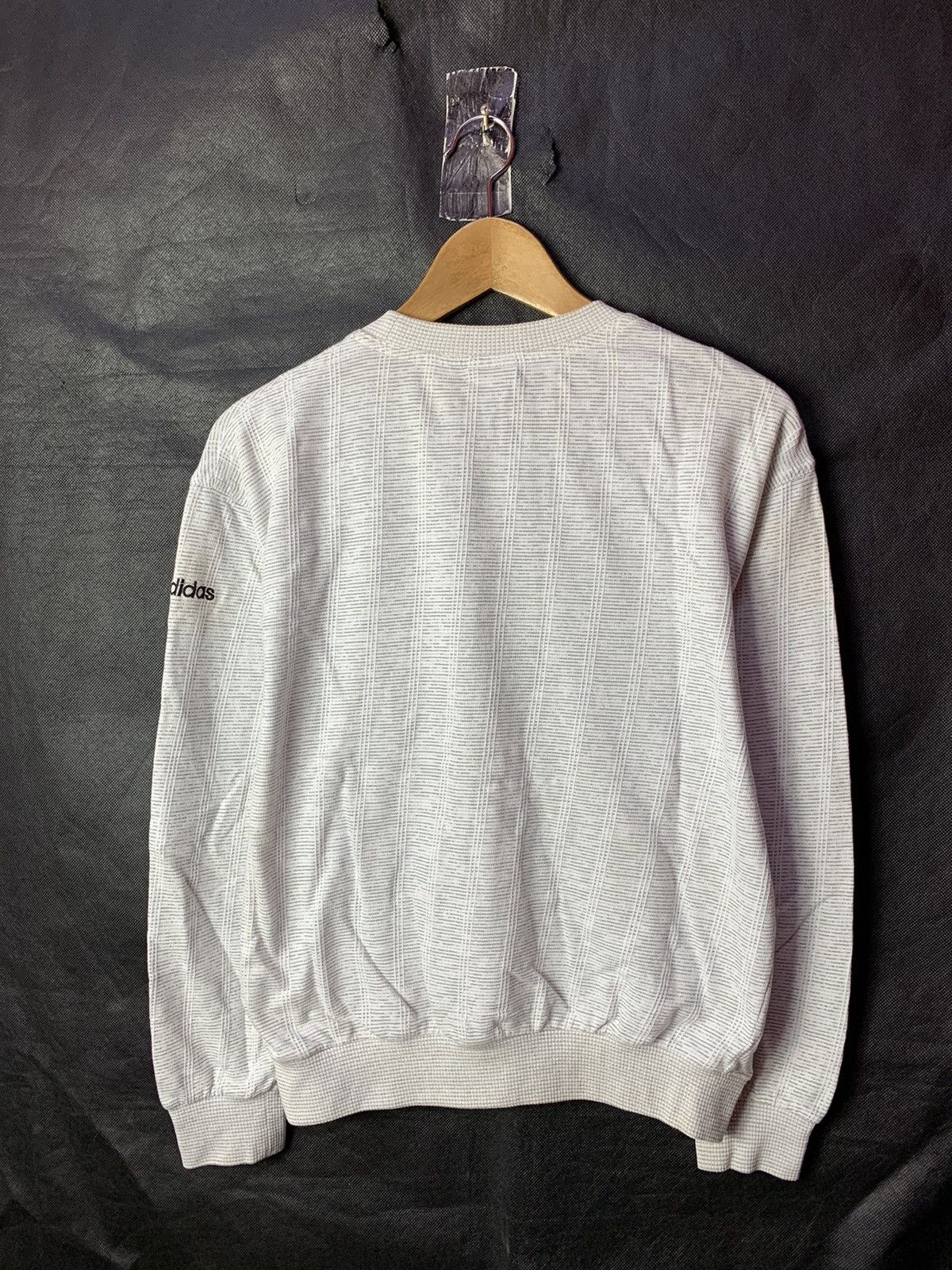 Adidas × Vintage 🔥Vintage Adidas Sweatshirt Jaspo 90s Y2K Size US M / EU 48-50 / 2 - 4 Thumbnail