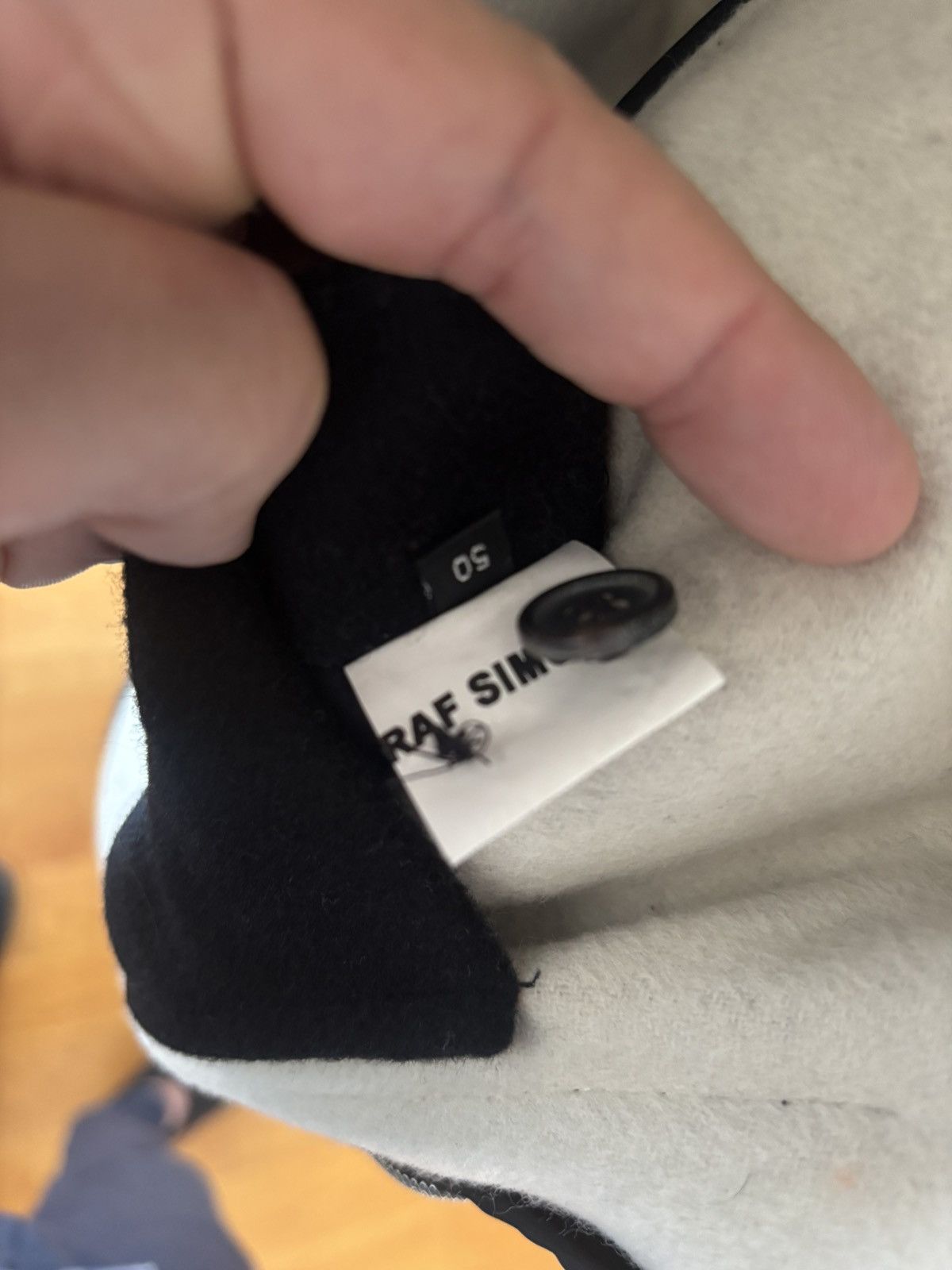 Raf Simons Raf Simons wool coat with detachable hood Size US M / EU 48-50 / 2 - 7 Thumbnail