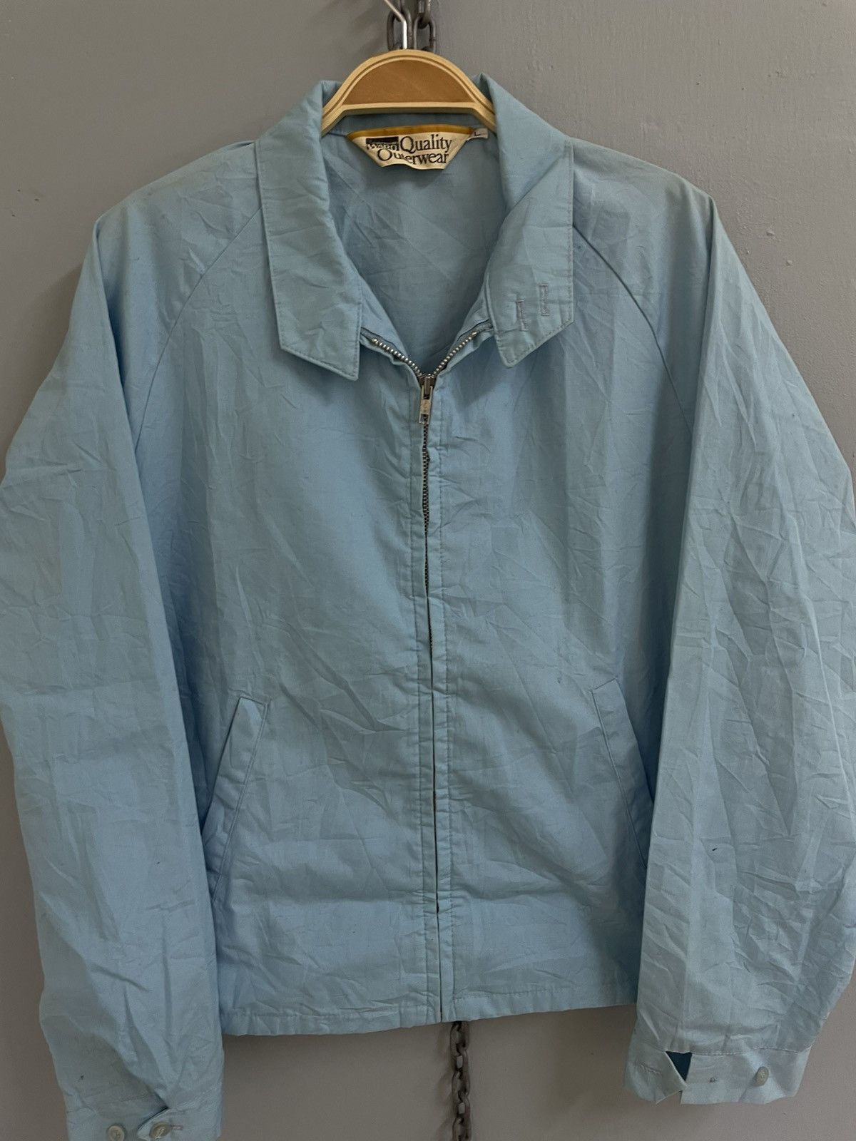 Original Montgomery Vintage Montgomery Ward zip up jacket Size US L / EU 52-54 / 3 - 3 Thumbnail
