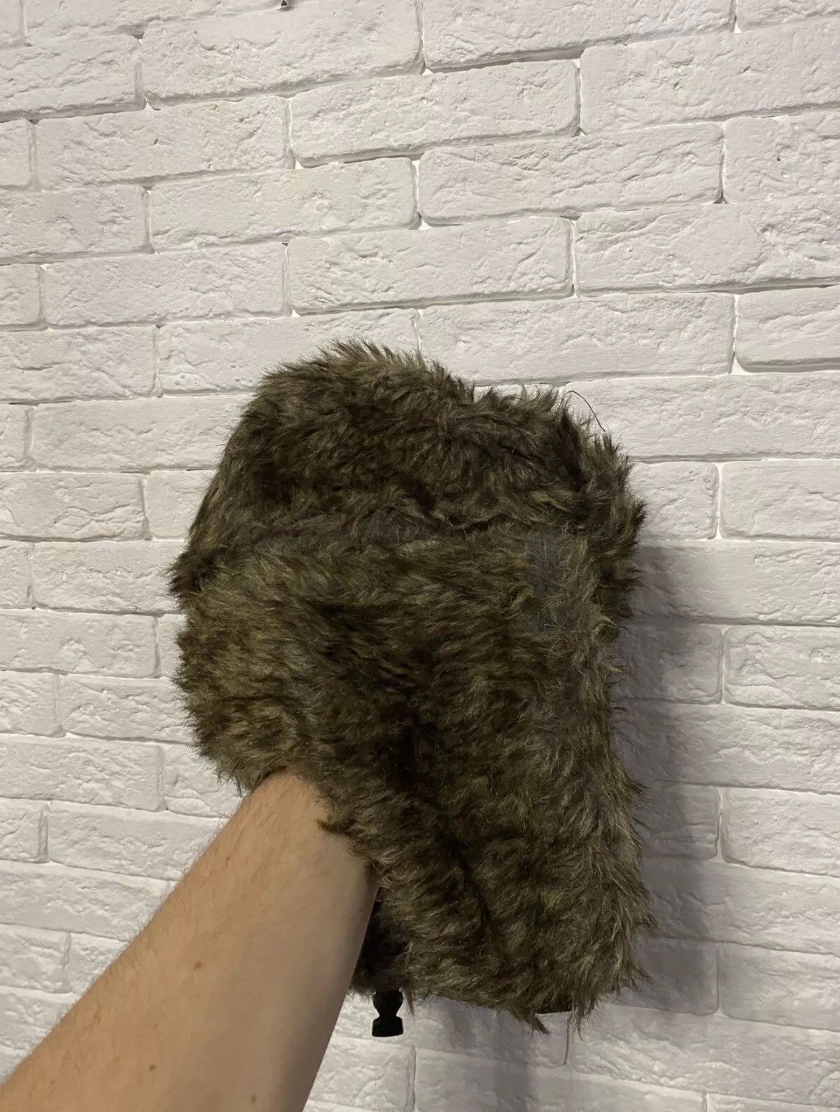 Other Avantgarde Opium Fur Hat "USHANKA" Mohair Y2K Size ONE SIZE - 1 Thumbnail