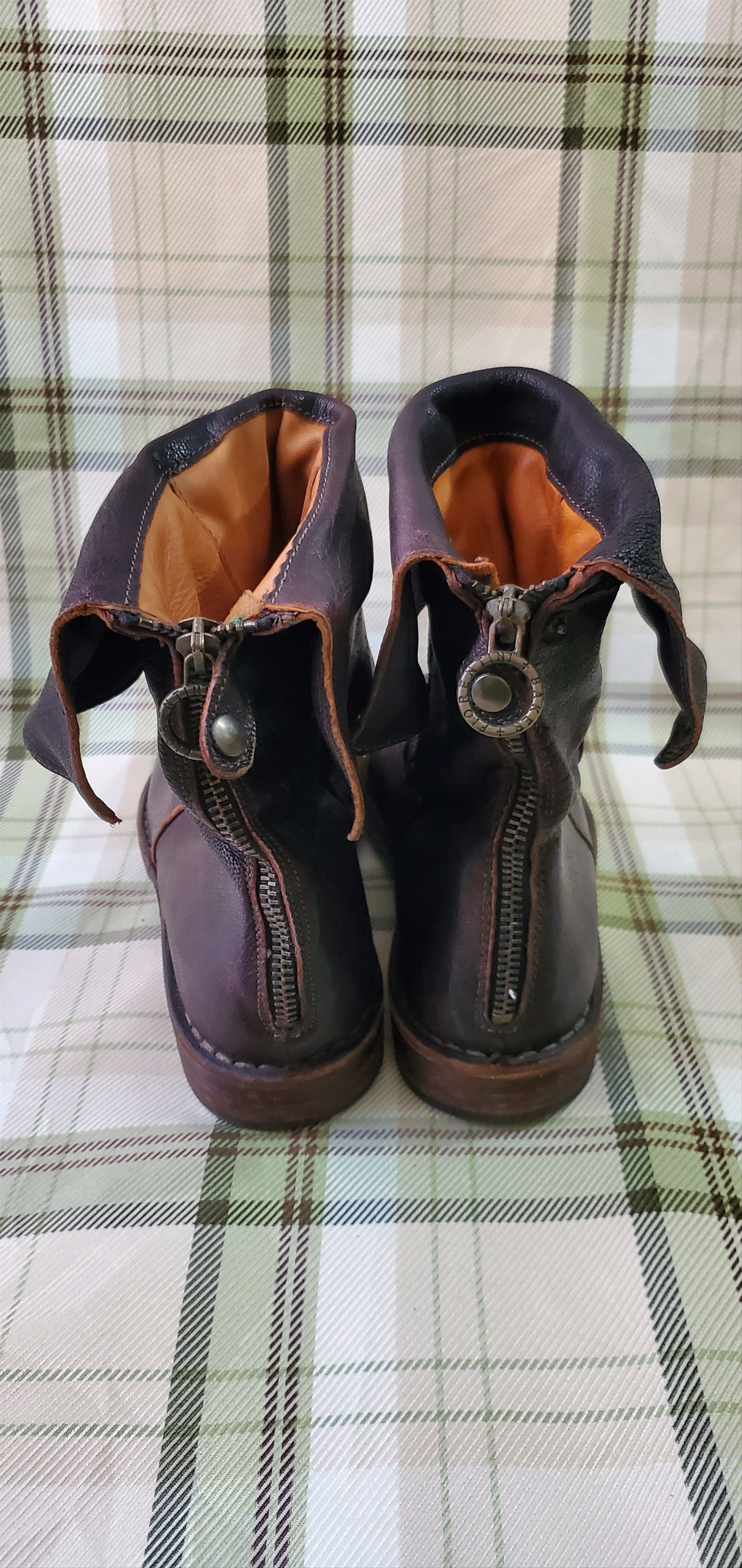 Fiorentini + Baker Fiorentini + Baker Brown Ankle Boots Size US 7.5 / IT 37.5 - 4 Thumbnail