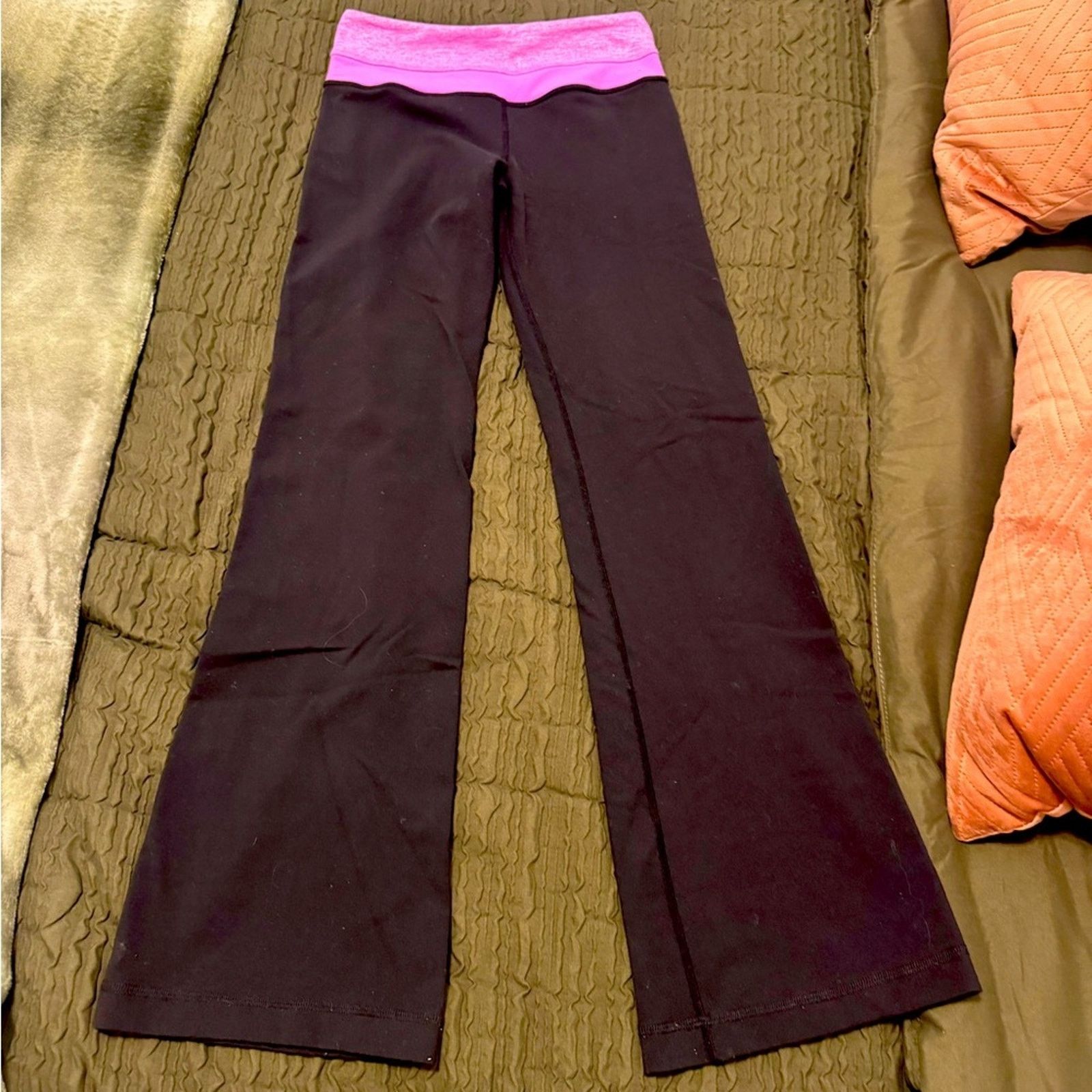 Lululemon 115 - Lululemon Groove Pant (Regular) size 2 Size 26" / US 2 / IT 38 - 1 Thumbnail