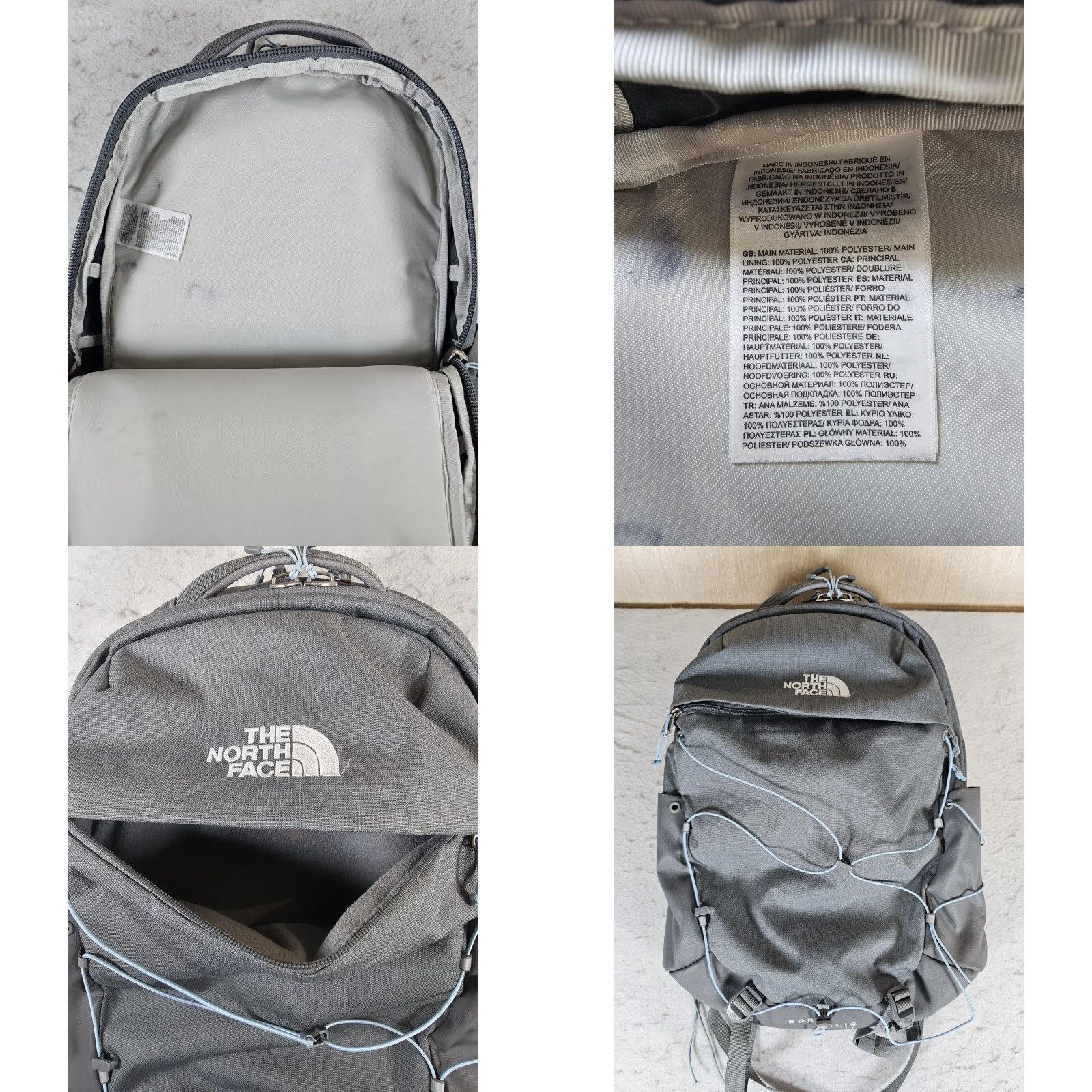 The North Face THE NORTH FACE Borealis Commuter Adjustable Straps Black Backpack User: THE NORTH FACE Borealis Commuter Adjustable Straps Black Backpack Size ONE SIZE - 9 Thumbnail
