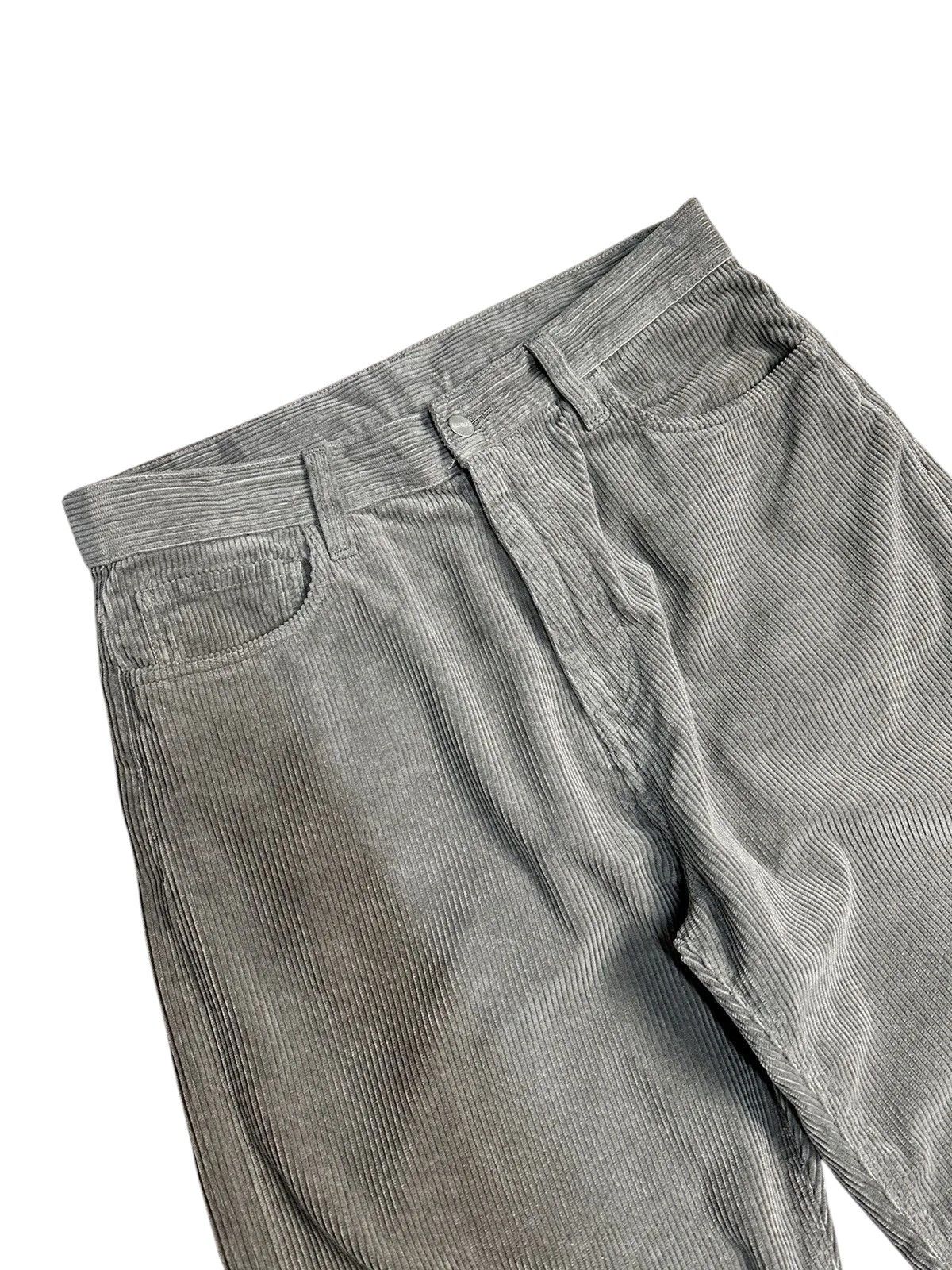 Carhartt Wip Vintage Y2K Carhartt Velvet Cargo Pants Baggy Double Knee Size US 31 - 7 Thumbnail