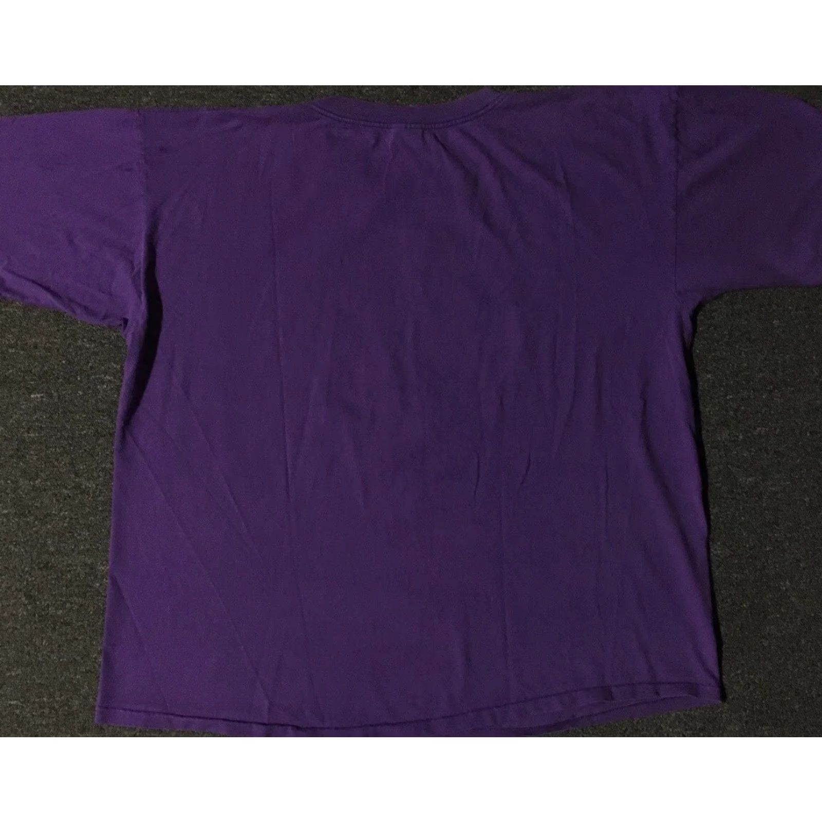 Vintage VINTAGE Alaska Polar Cafe Faded Shirt 2XL USA Bar Grunge Biker Surf Skate 90s 80s Mens Purple USA Shirt Size US XXL / EU 58 / 5 - 6 Thumbnail