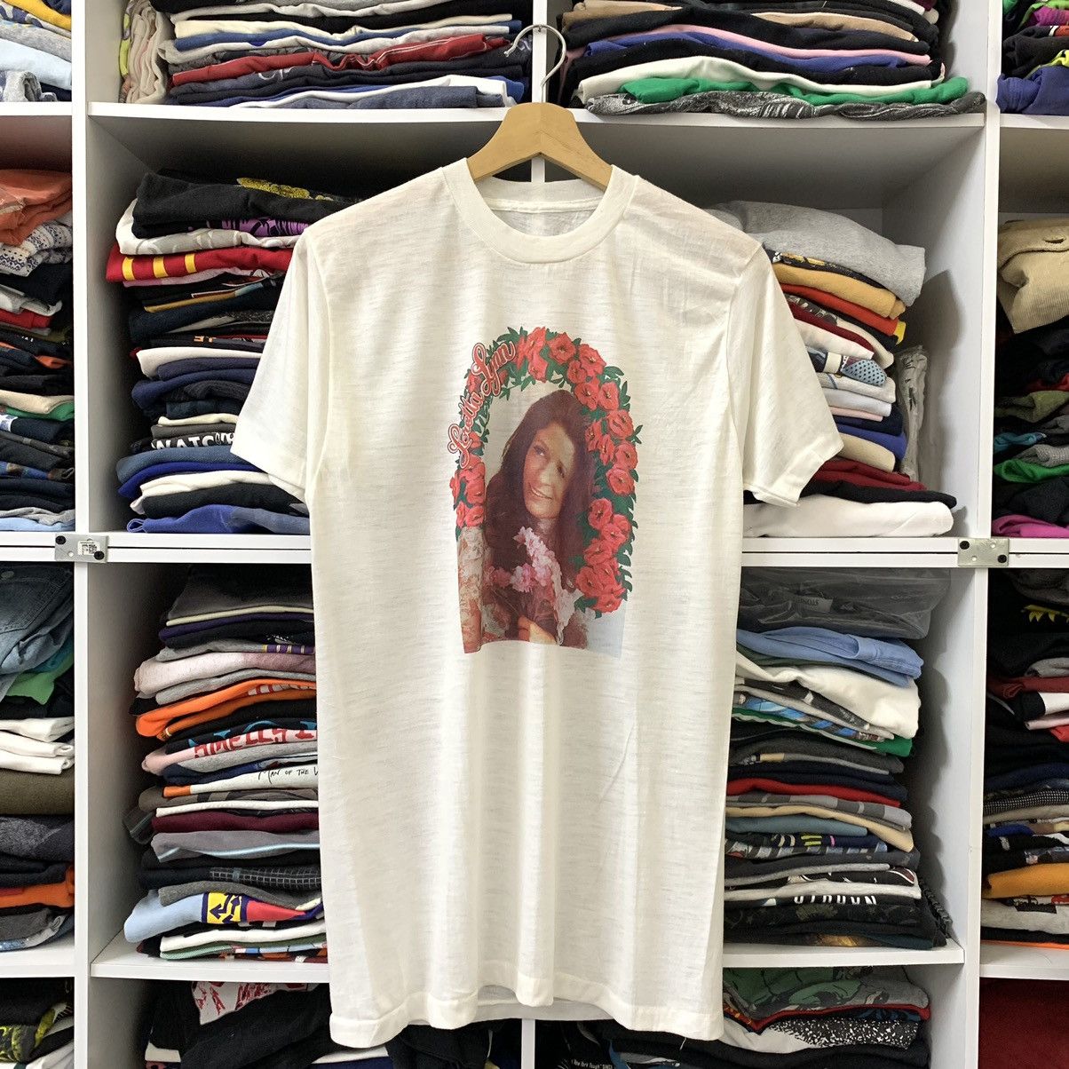 Rap Tees VTG LORETTA LYNN COUNTRY SINGER Size US M / EU 48-50 / 2 - 1 Thumbnail