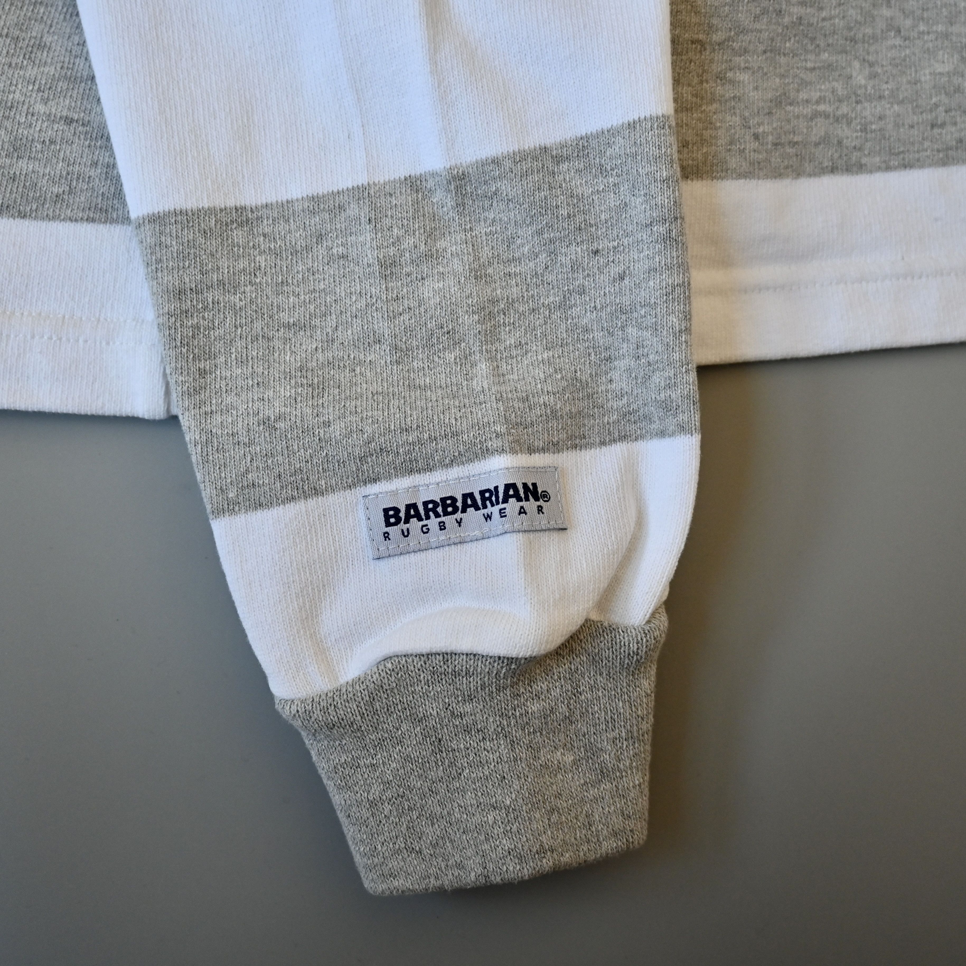 VTG Barbalian heavyweight cotton crewneck rugby shirt