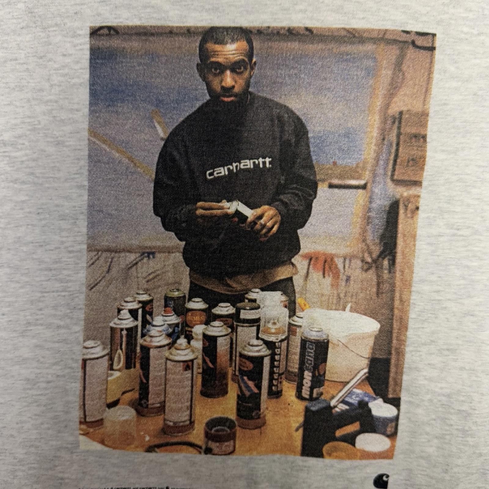 Carhartt Carhartt WIP 1998 Ad Jay One Tee — M — Size US M / EU 48-50 / 2 - 2 Thumbnail