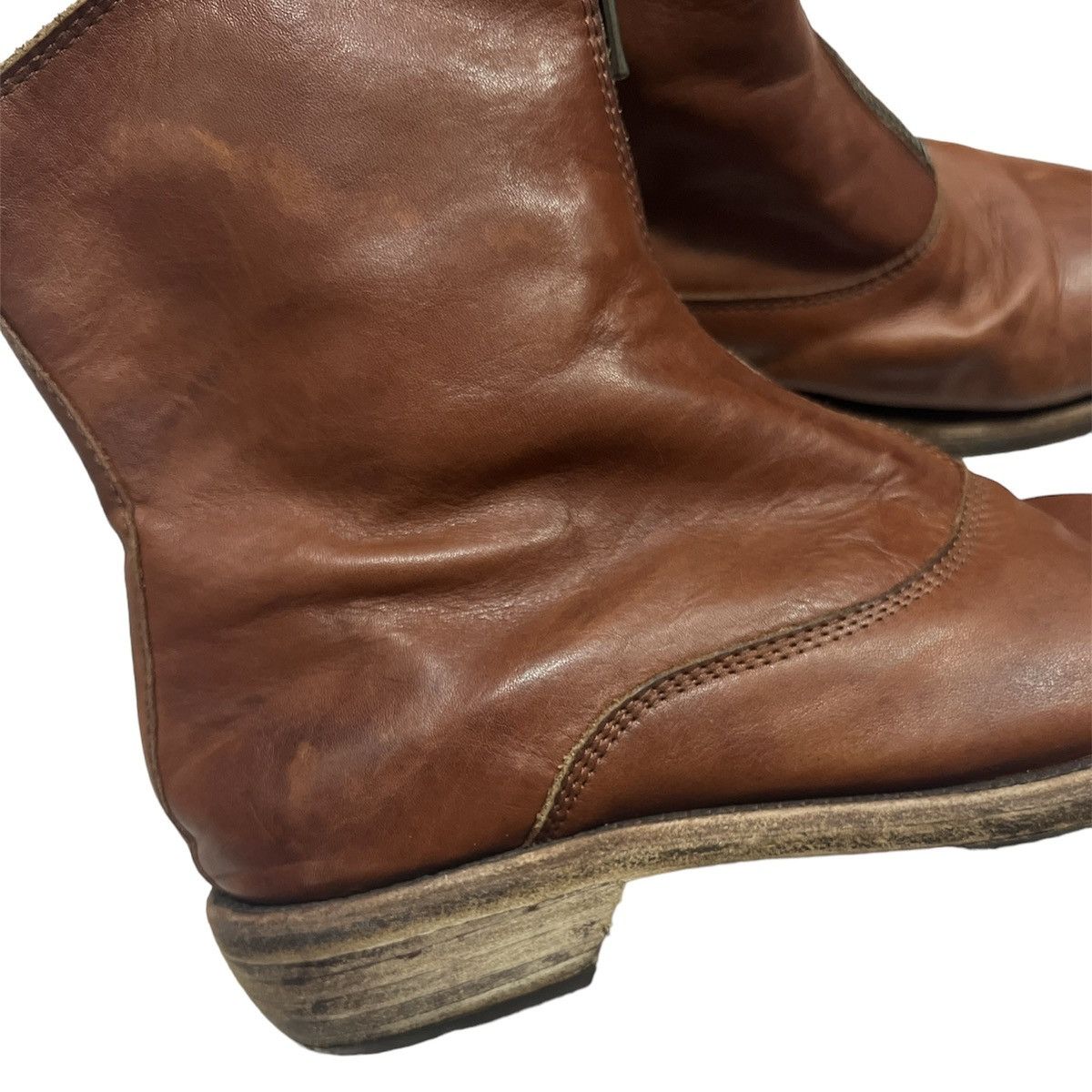 Guidi Guidi 310 Front zip boots Size US 7 / EU 40 - 15 Thumbnail