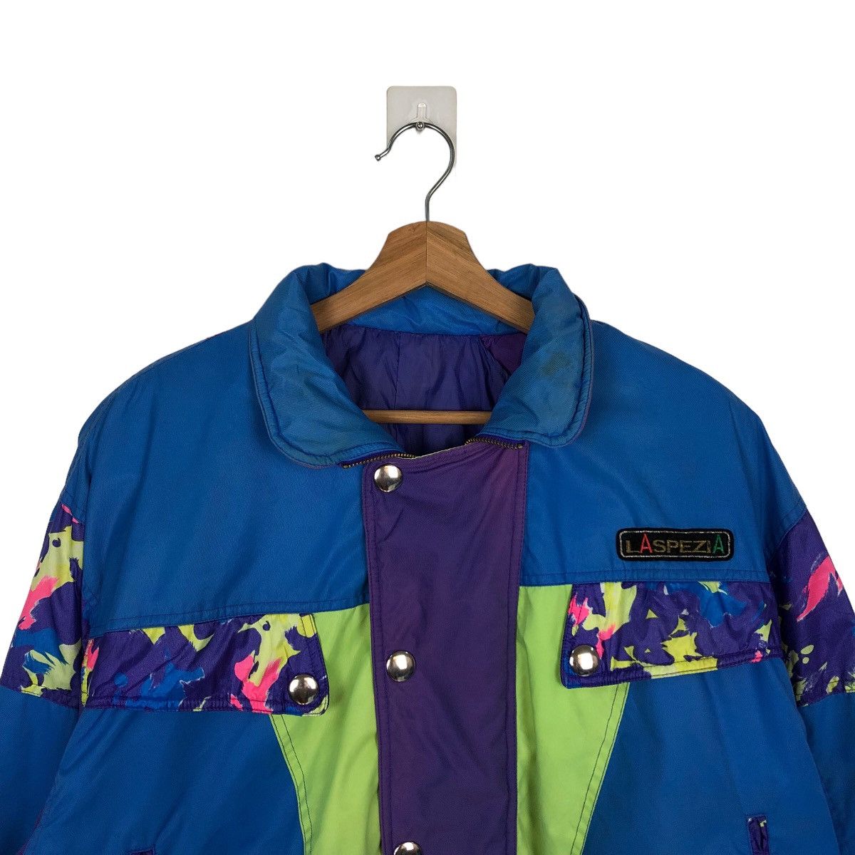 Japanese Brand VINTAGE BOMBER JACKET SKI LESPEZIA JAPAN Size US L / EU 52-54 / 3 - 2 Thumbnail