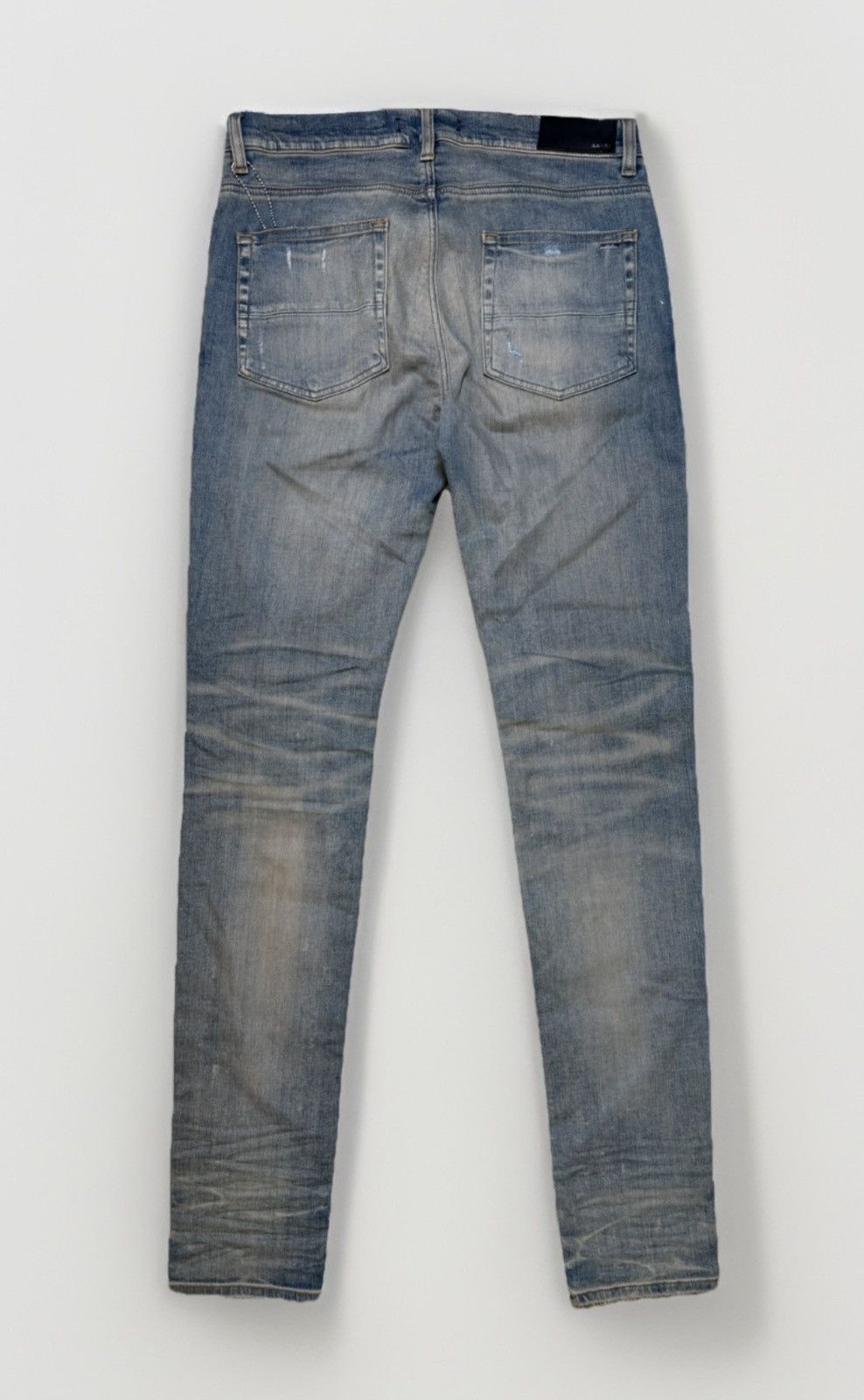Amiri Amiri Cherub Angel Denim Jeans Size US 33 - 2 Thumbnail