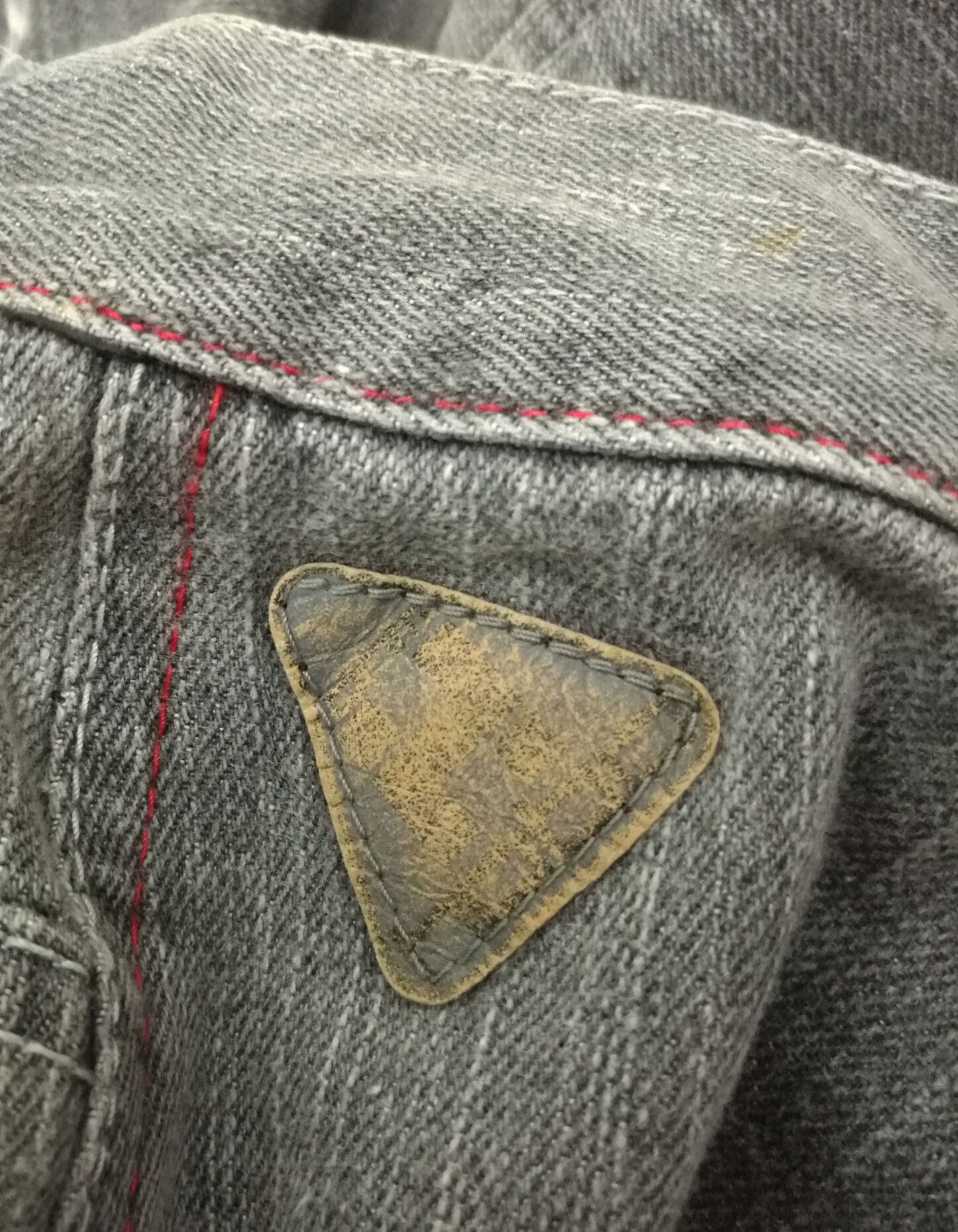 Hobo Vintage Hobo Faded Black Multi Pocket Cargo Wide Baggy Jeans Size US 32 / EU 48 - 12 Thumbnail