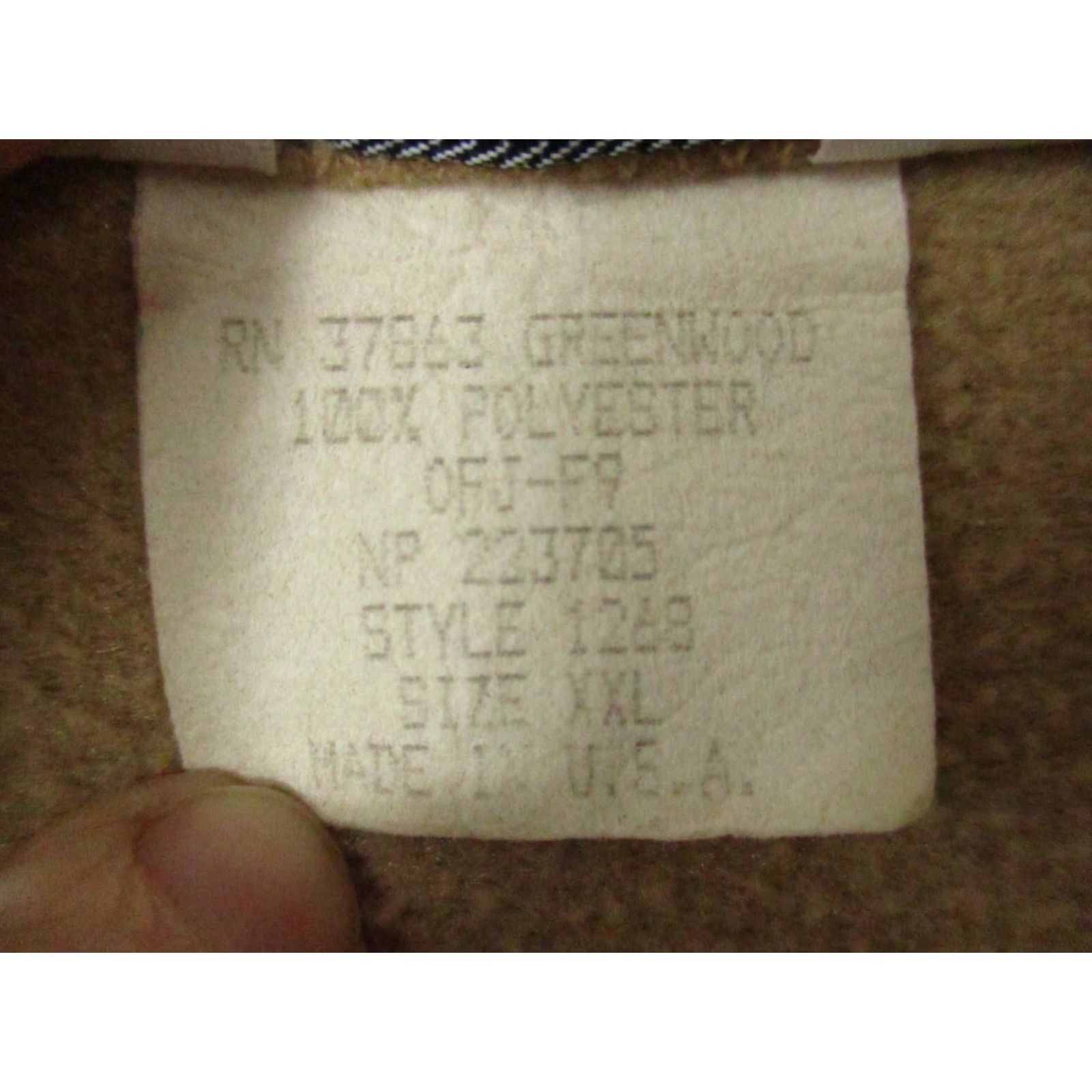 Blair VINTAGE Blair Jacket Women XL Fleece Brown Made in USA Pockets Full Zip USA Theme 90s? Size XL / US 12-14 / IT 48-50 - 7 Thumbnail