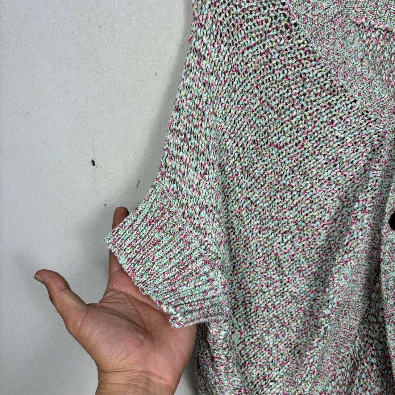Sunao Kuwahara Sunao Kuwahara Issey Miyake Archive Batwing Knit Cardigan Size M / US 6-8 / IT 42-44 - 6 Thumbnail
