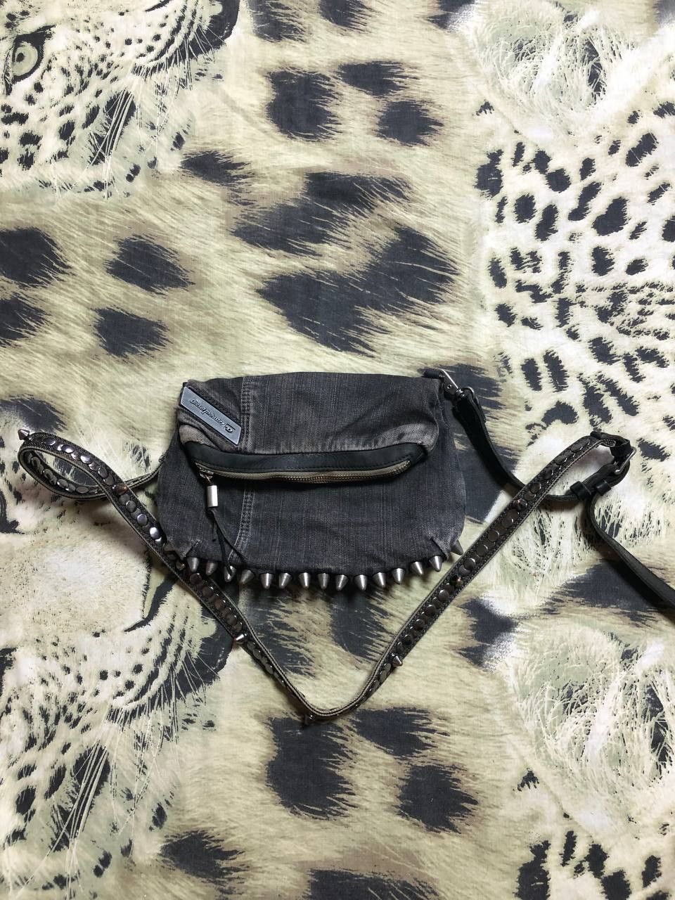 Diesel DIESEL DESIGNER RARE WOOMEN BAG STREETWEAR Size ONE SIZE - 11 Thumbnail