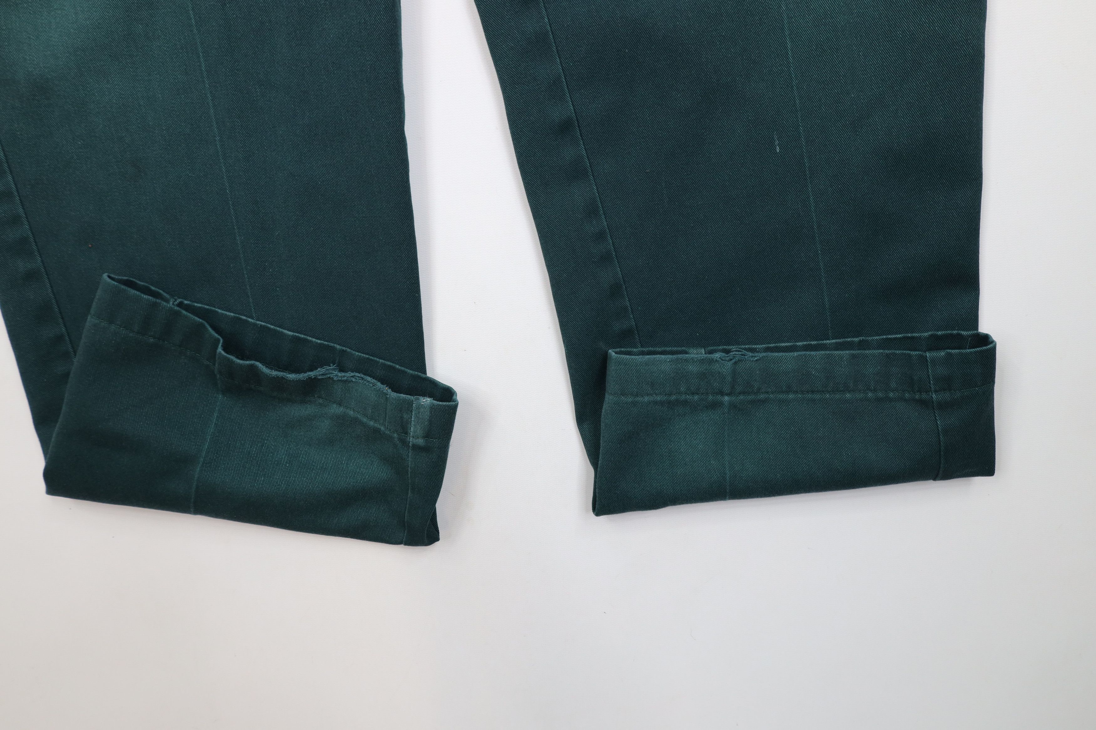 Dickies × Vintage Vintage Dickies Spell Out Wide Leg Workwear Pants Green Size US 42 / EU 58 - 5 Thumbnail