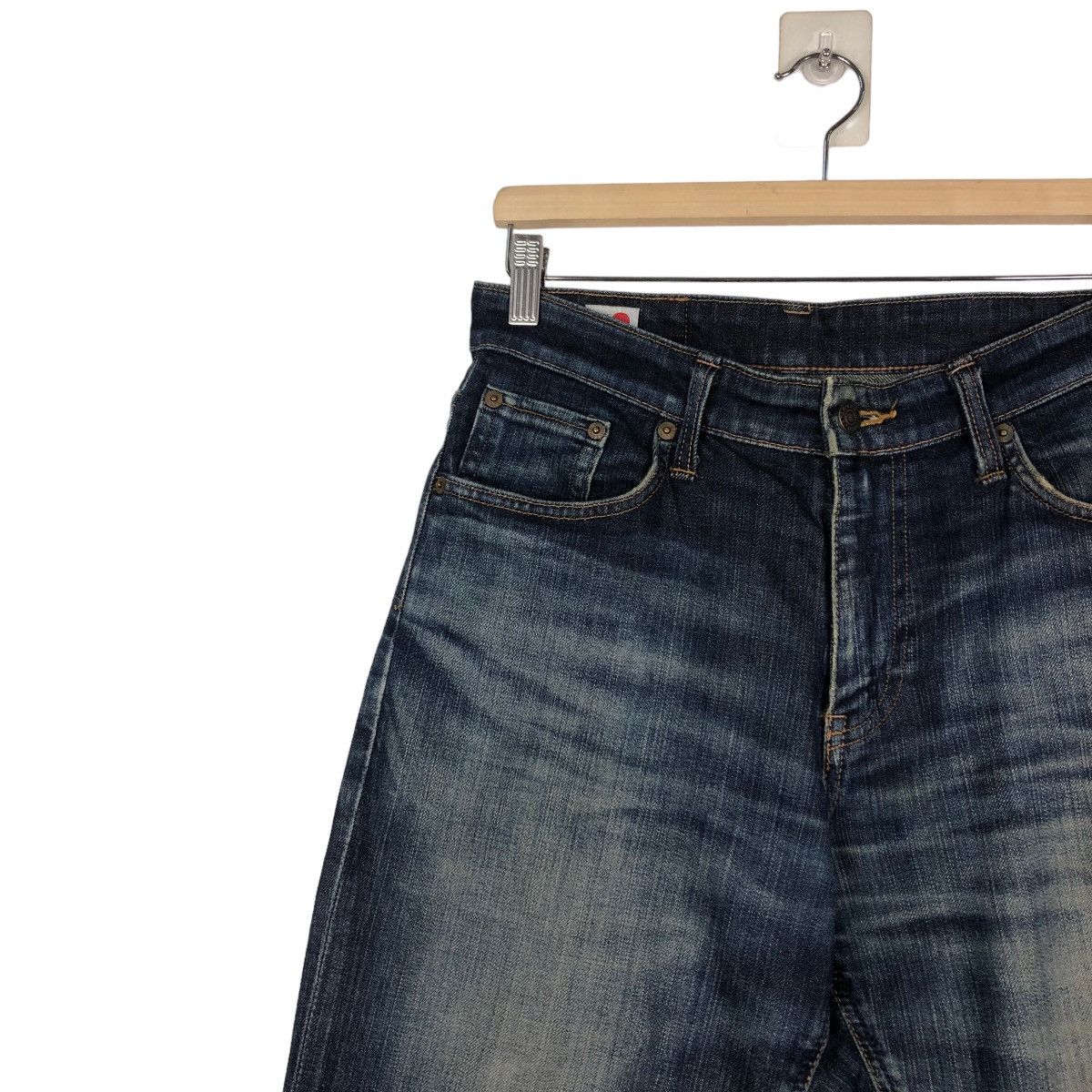 Edwin 🔥Vintage Edwin Denim Jeans Made in Japan Limited Company Size US 29 - 7 Thumbnail