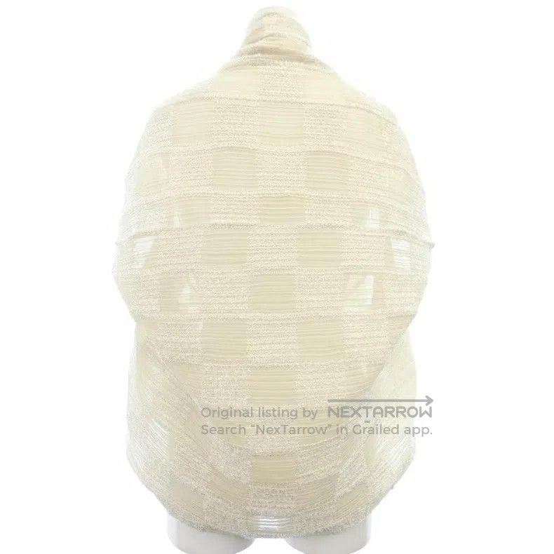 Issey Miyake Issey Miyake size:one size Plaid Vest Size XXS / US 00 / IT 34 - 3 Thumbnail