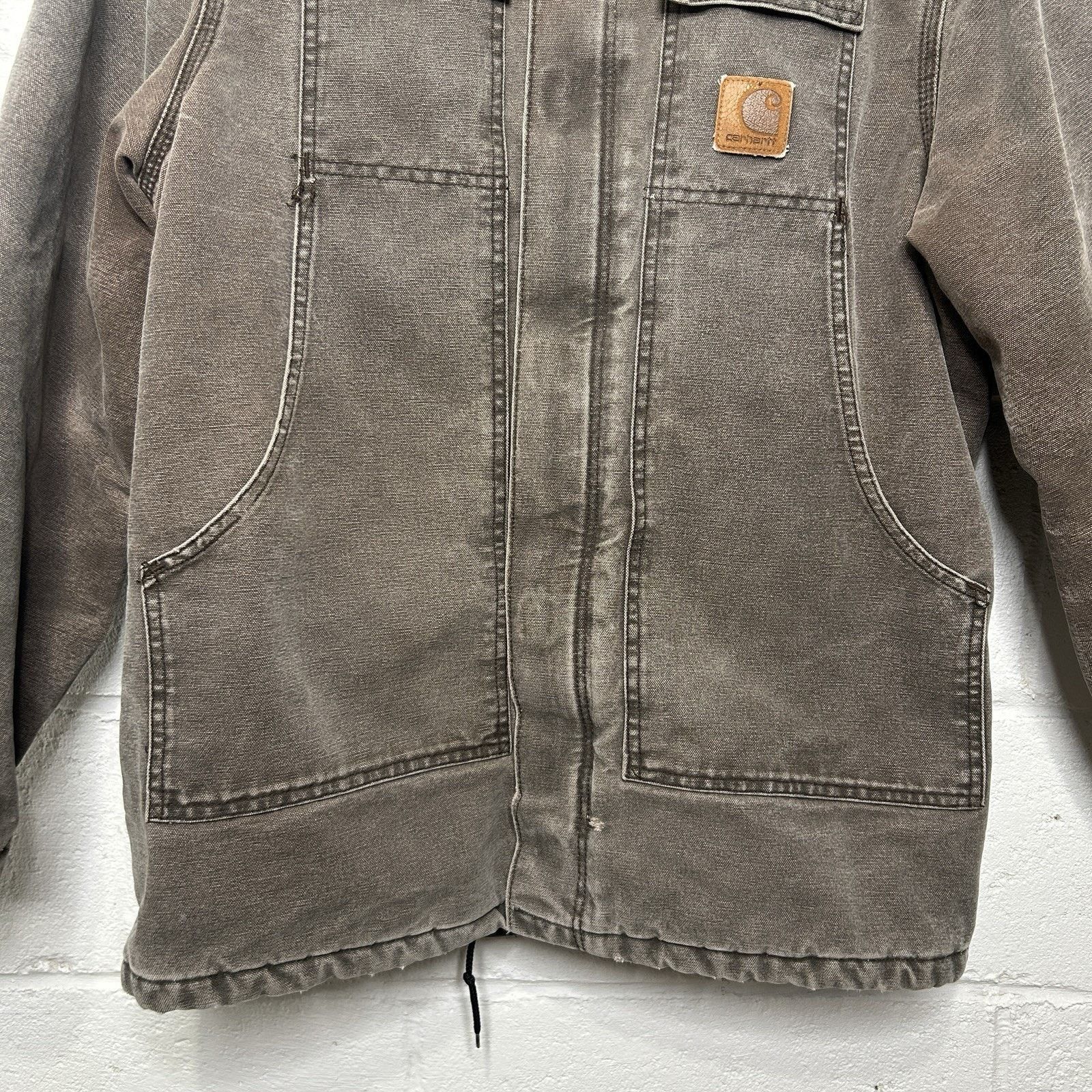 Carhartt Vintage Faded Carhartt Quilted Artic Jacket “Chestnut” C26 Size US M / EU 48-50 / 2 - 4 Thumbnail