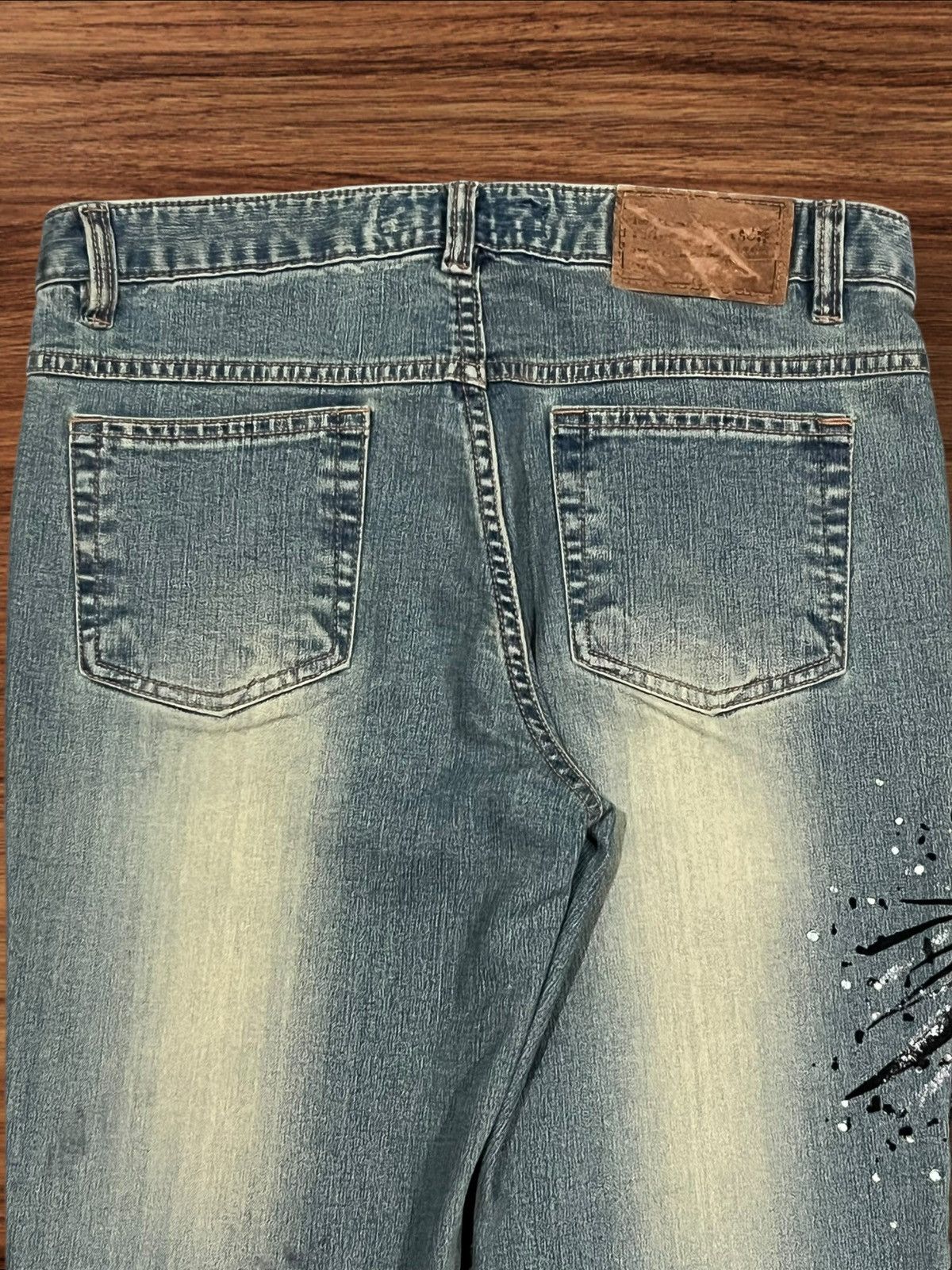 Japanese Brand Vintage Japanese Brand Customised Elegant Women Flare Jeans Size 28" / US 6 / IT 42 - 6 Thumbnail