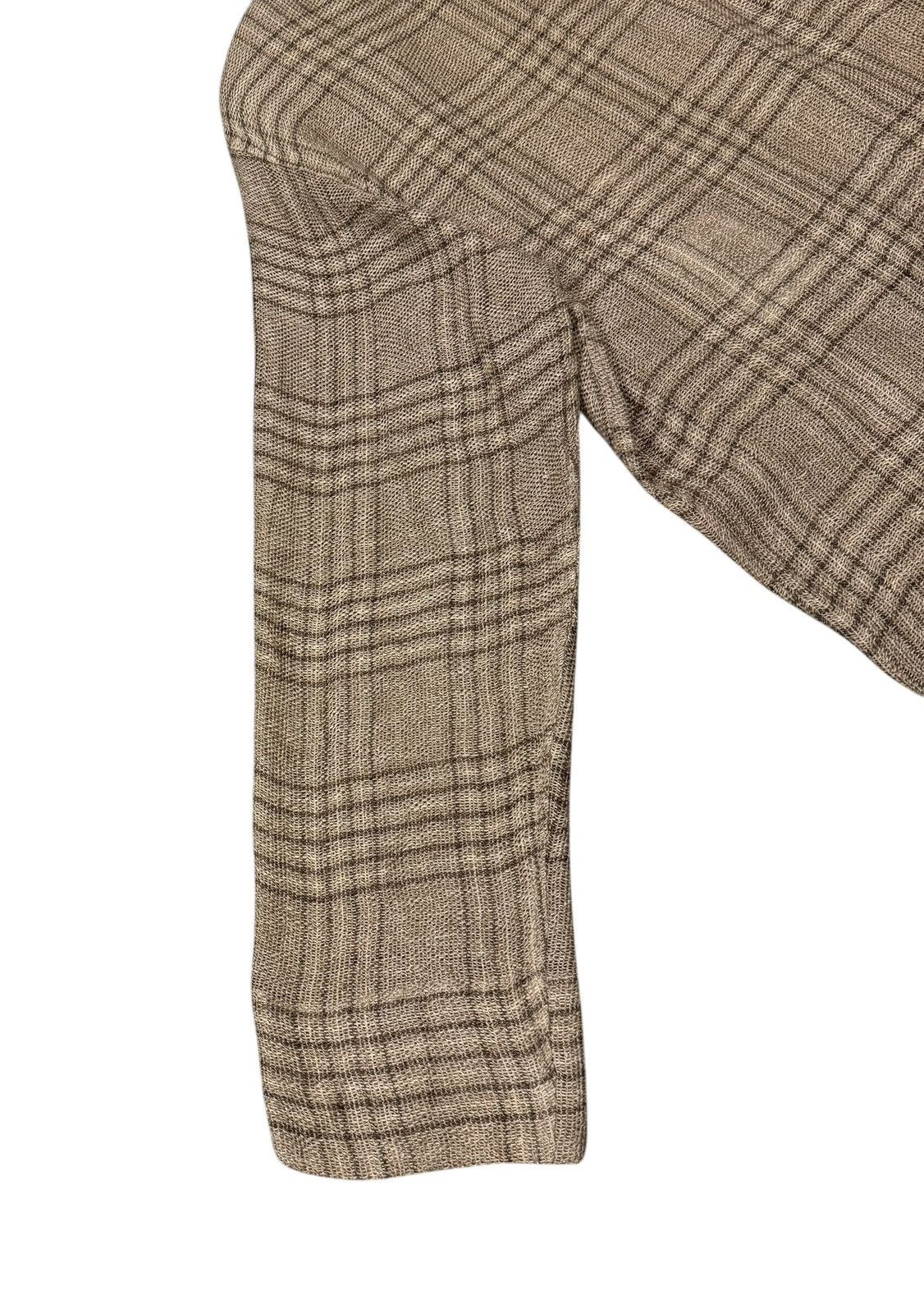 Bajra Vintage Bajra Checkered Cardigan Oversize Style Jacket Size US XL / EU 56 / 4 - 15 Thumbnail