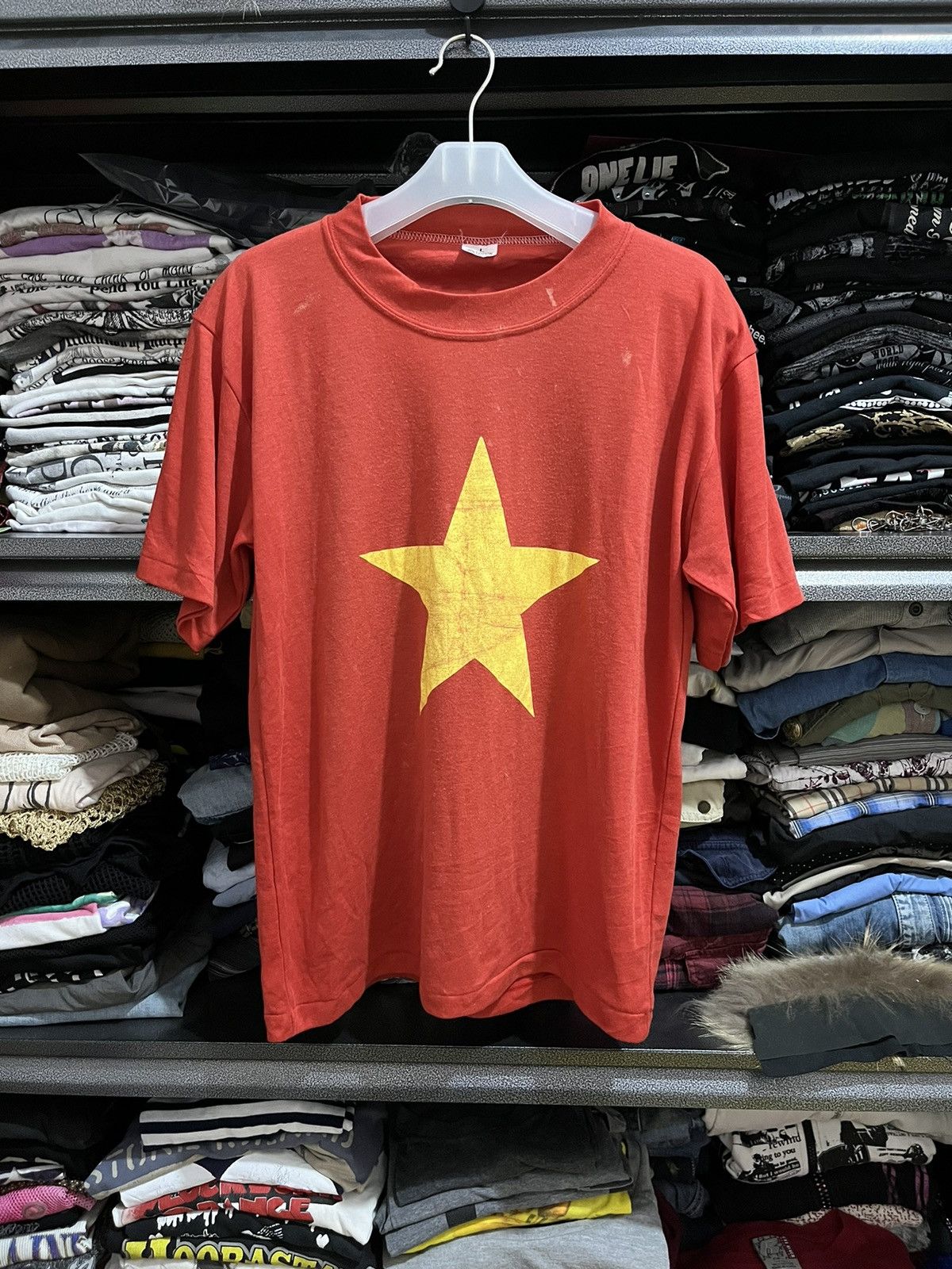 Gallery1950 💸BINDINGOFFER💸Vintage vietnam war 1957s tees Size US M / EU 48-50 / 2 - 1 Thumbnail