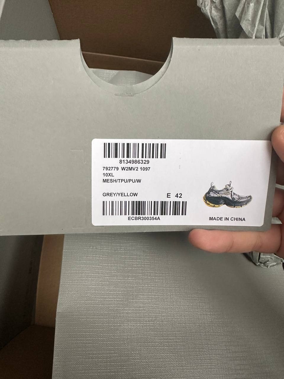 Balenciaga Balenciaga 10xl Size US 9 / EU 42 - 3 Thumbnail