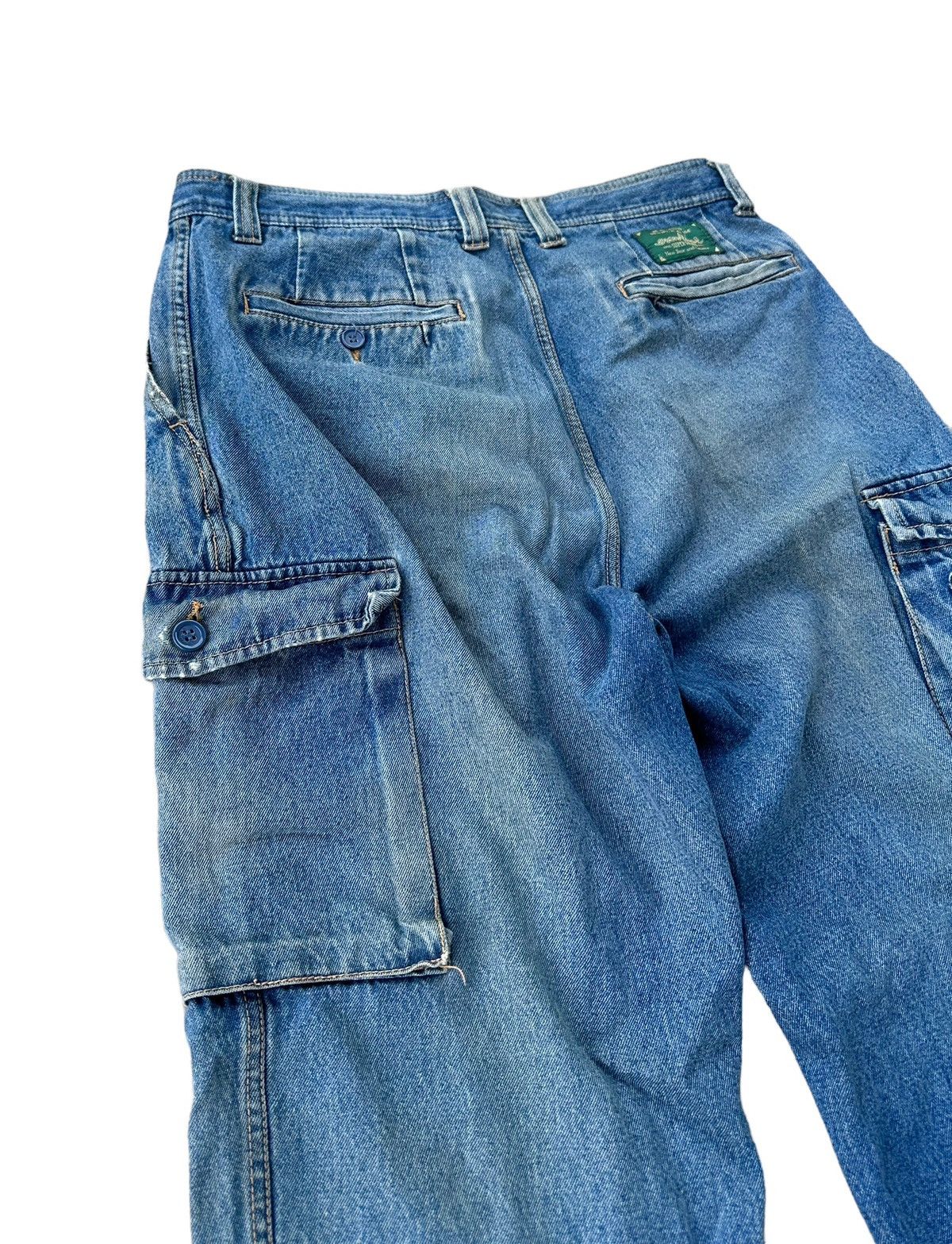 Japanese Brand × Vintage Vintage Evenriver worker cargo jeans Size US 32 / EU 48 - 10 Thumbnail