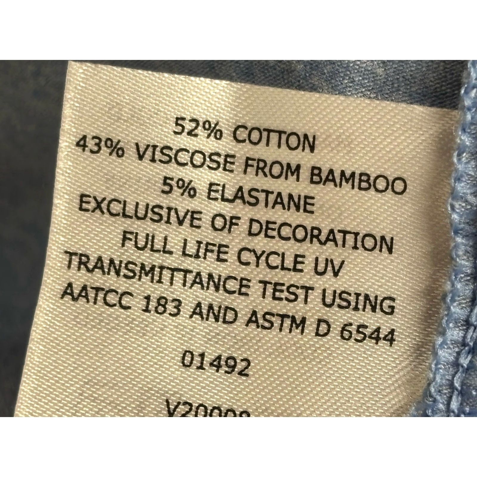 Vintage Coolibar UV Protection Women's Sea Breeze Funnel Neck Top Long Sleeve XS Blue Sun Protective Casual Womens Size XS / US 0-2 / IT 36-38 - 8 Thumbnail