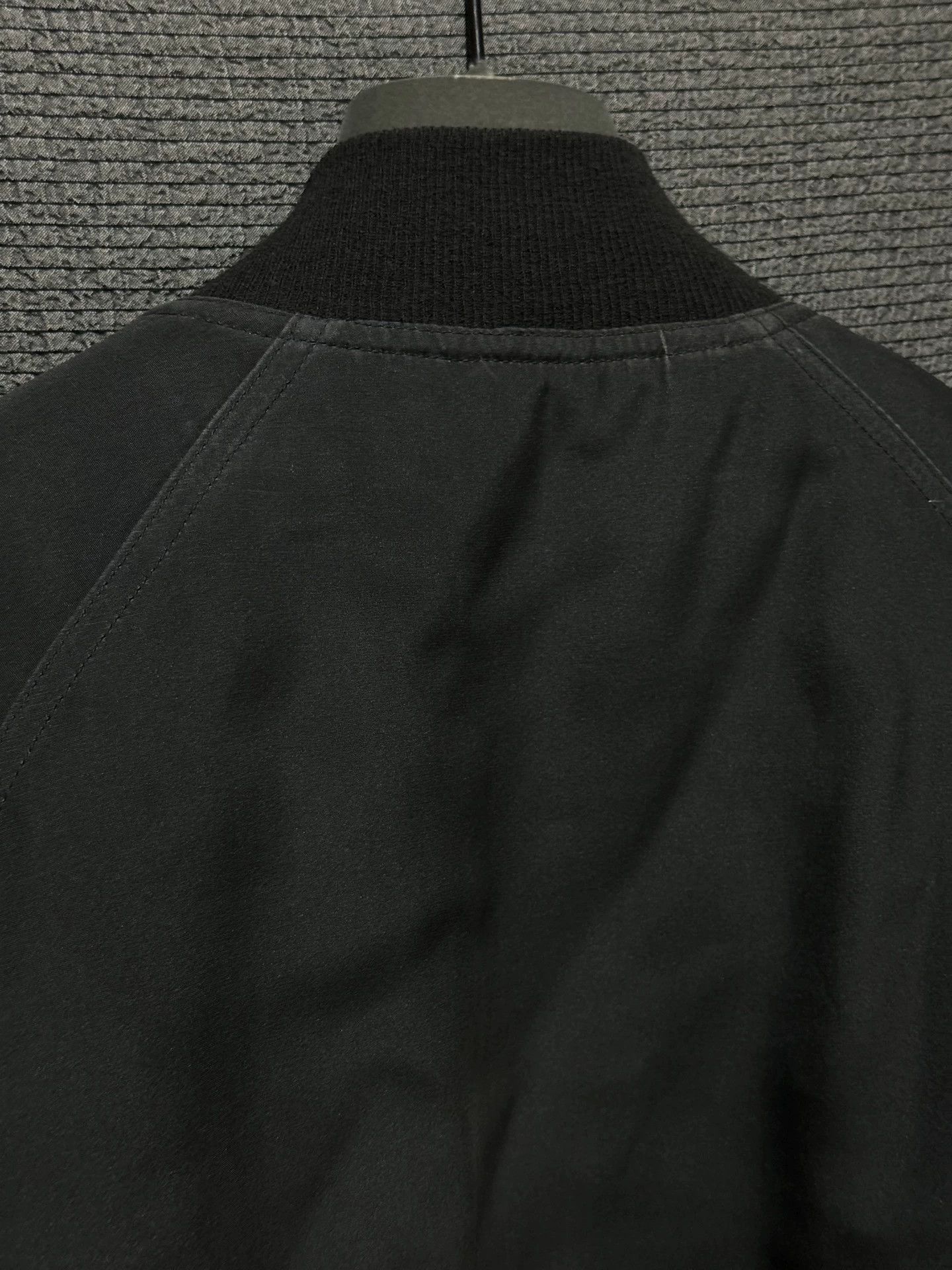 Rick Owens Rick Owens 16fw Main Line Silk Goose Down MA-1 Bomber Jacket Size US S / EU 44-46 / 1 - 5 Thumbnail