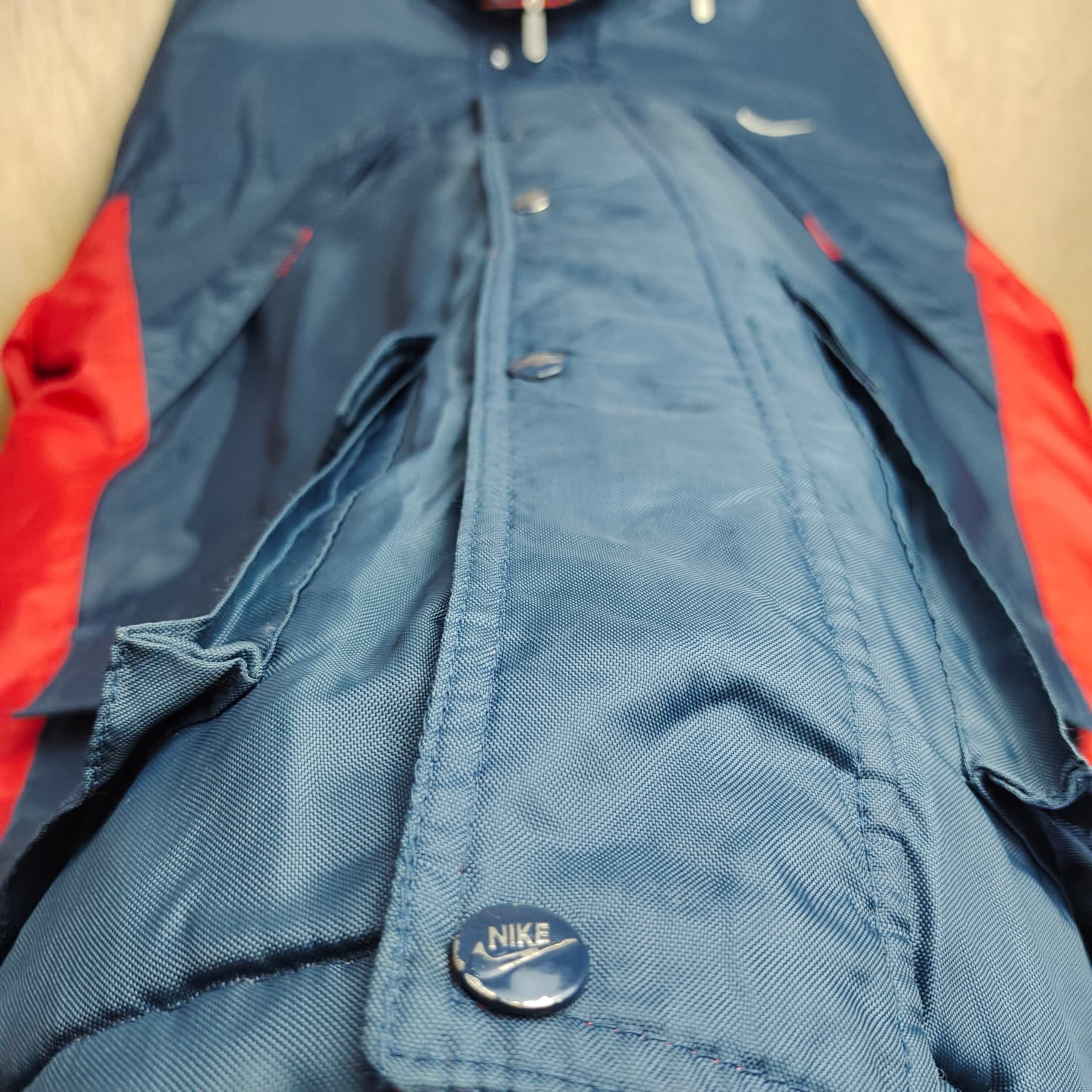 Nike × Vintage VINTAGE SUN FADED NIKE JUST DO IT HEAVY JACKET Size US M / EU 48-50 / 2 - 4 Thumbnail