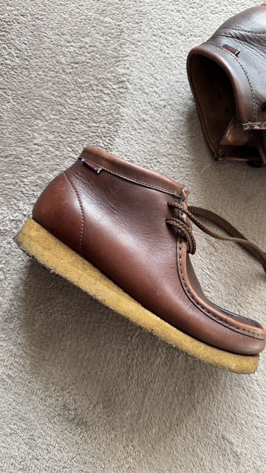 Sebago Vintage Sebago Koala Mid Underwoods Brown gucci ysl clark’s Size US 7 / EU 40 - 3 Thumbnail