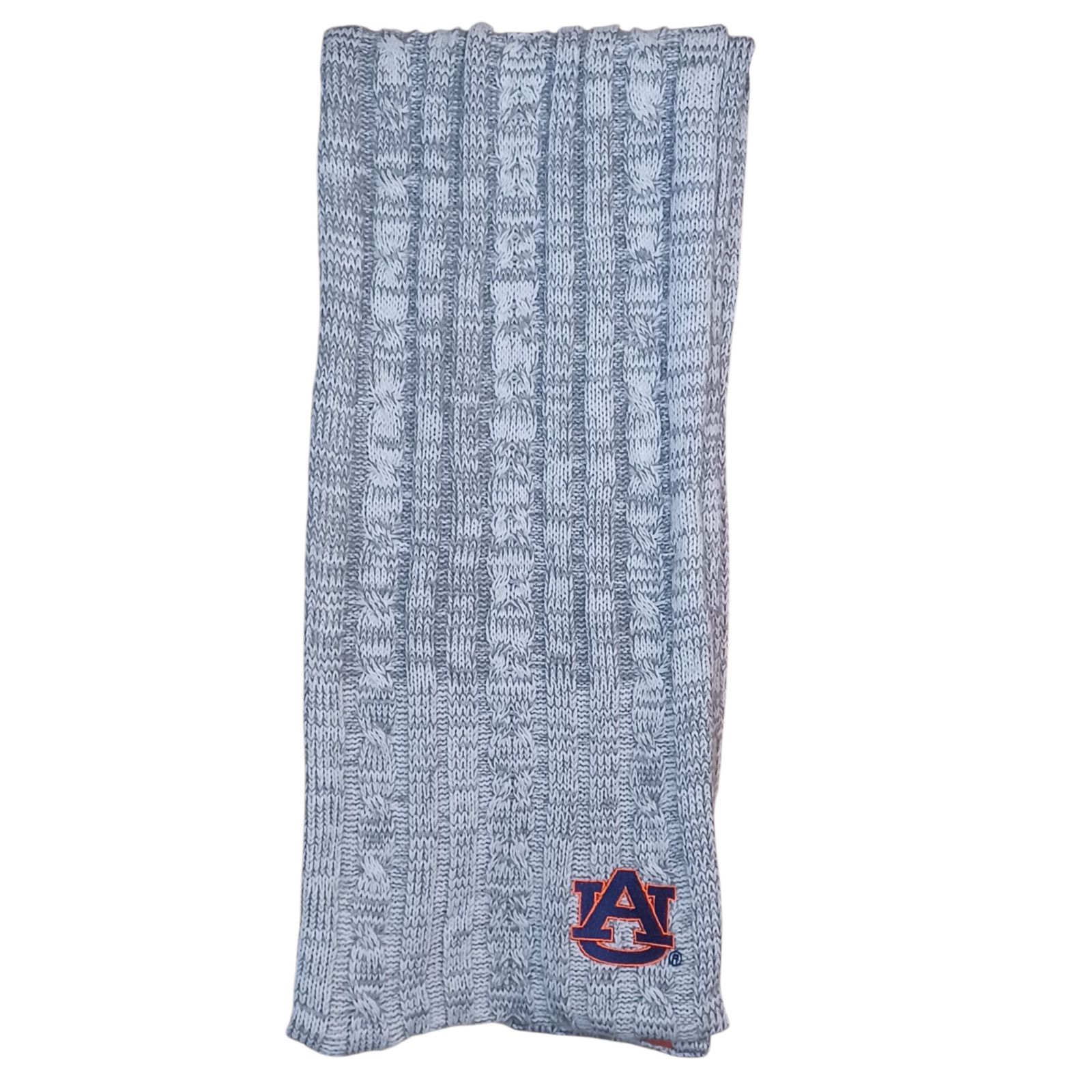 Other Women's Knit Gray Auburn Scarf 6 ft Size ONE SIZE - 2 Thumbnail