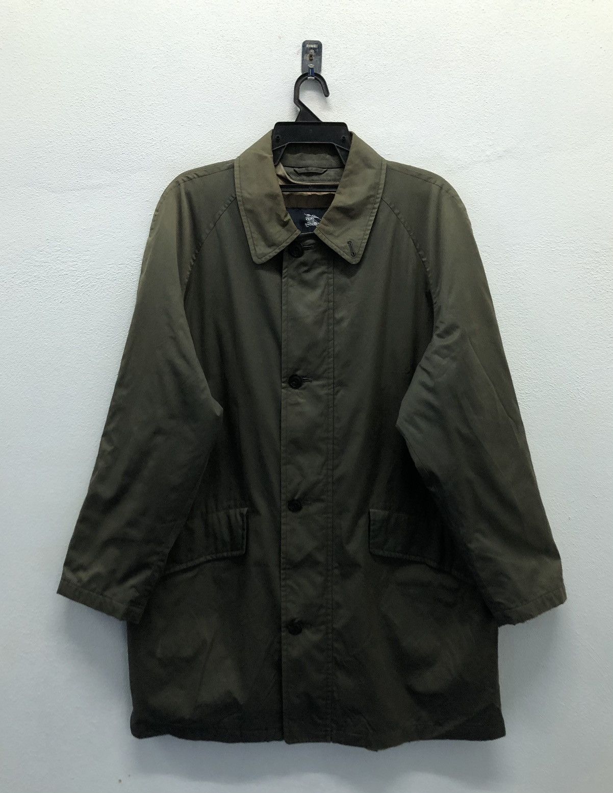 Burberry Vintage Burberry London Long Jacket Size US L / EU 52-54 / 3 - 1 Thumbnail