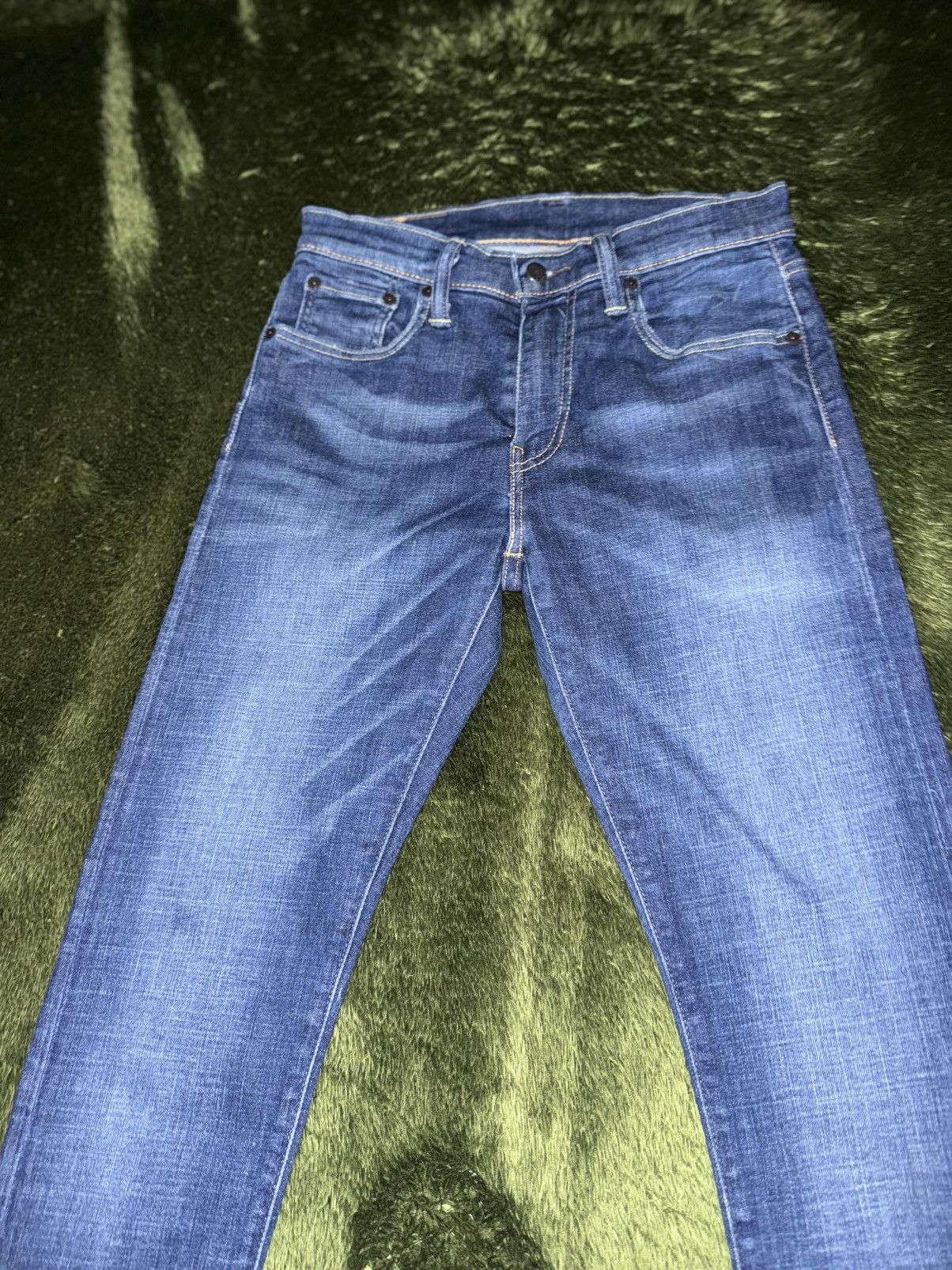 Levi's [W30/L32] Levis 512 Leather label washed denim pants Size US 30 / EU 46 - 5 Thumbnail