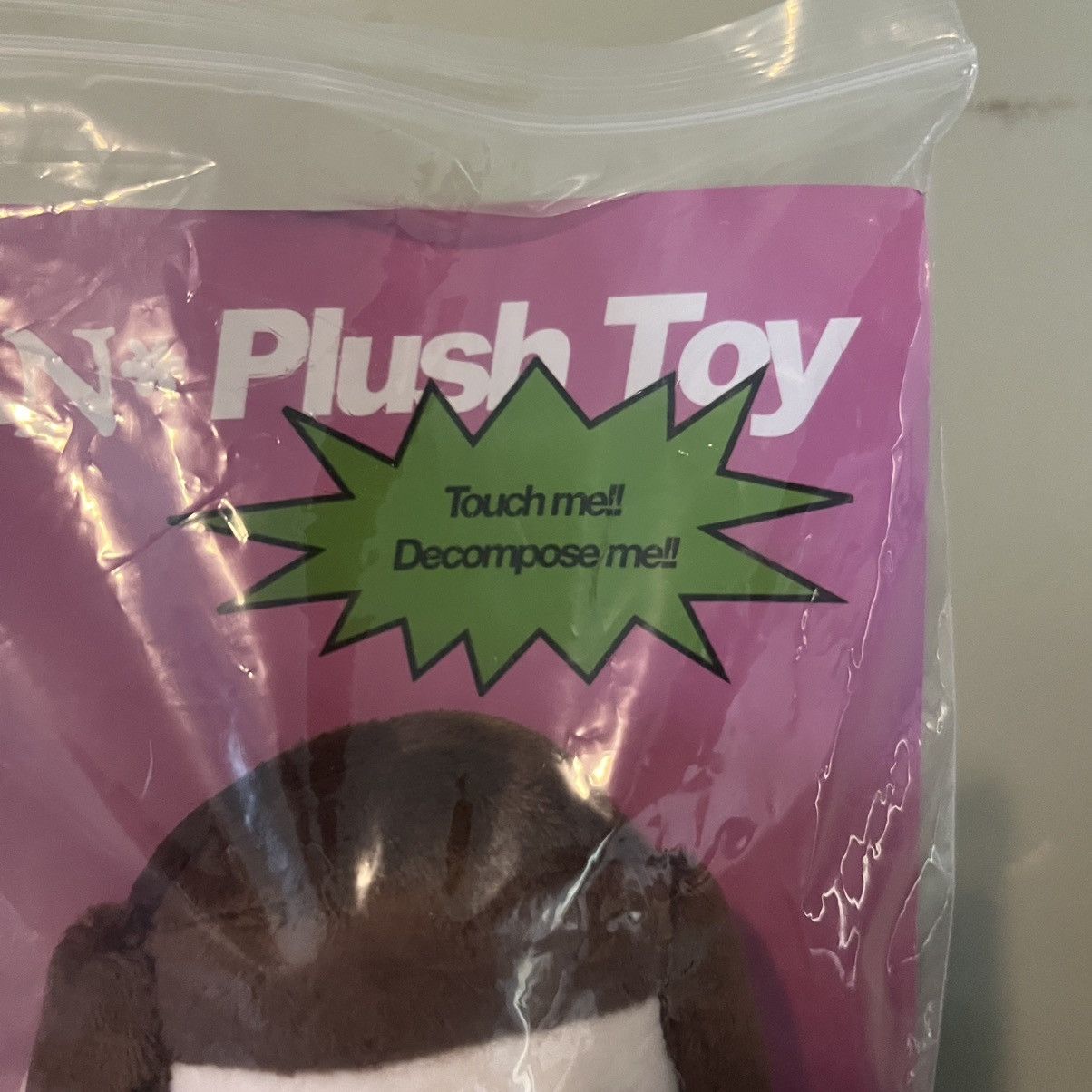 Sad Boys Boylife Dog Boy Plush Doll Size ONE SIZE - 5 Thumbnail
