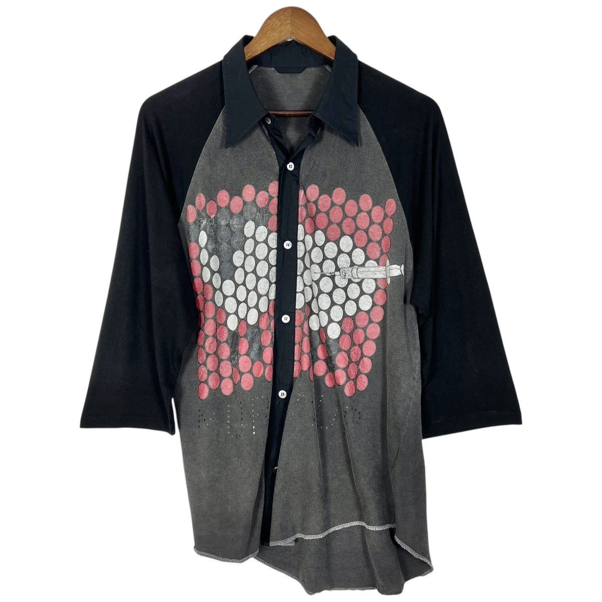 Vintage Distressed Miharayasuhiro “Triple Personality”