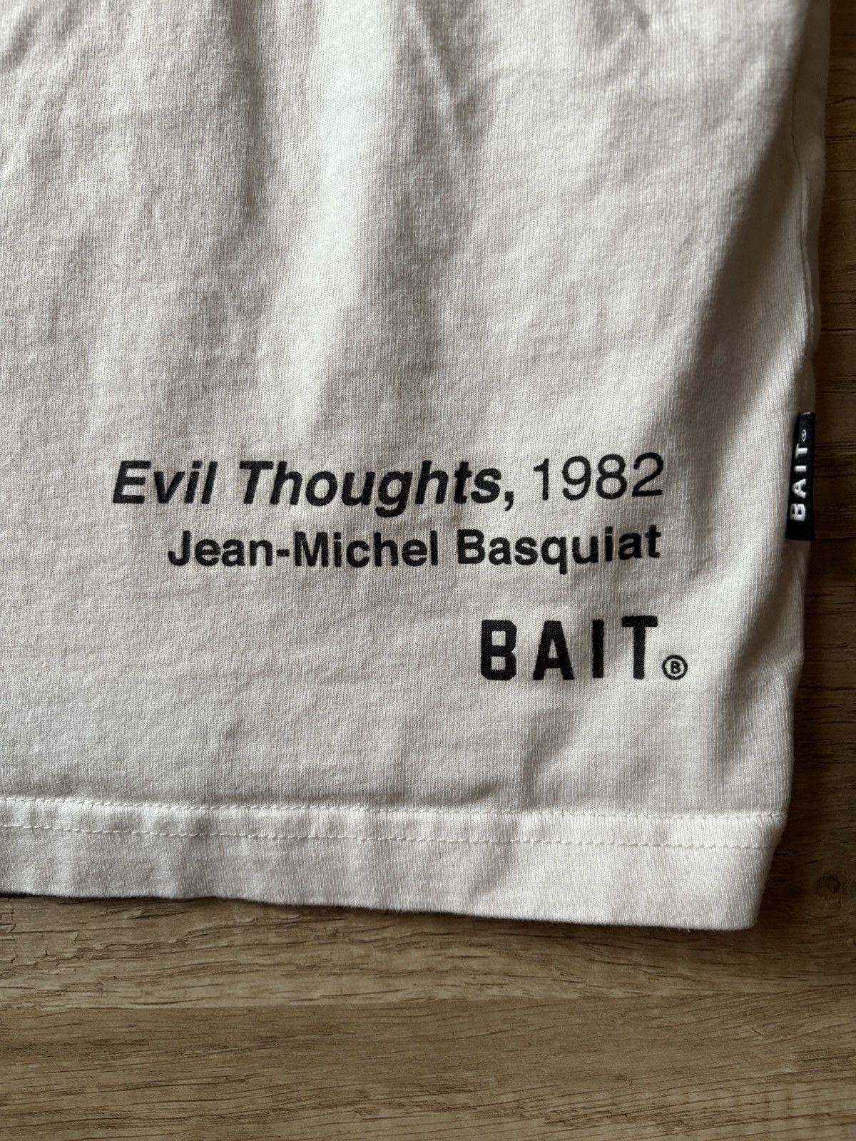 Jean-Michel Basquiat Basquiat Art Tee Size US L / EU 52-54 / 3 - 7 Thumbnail