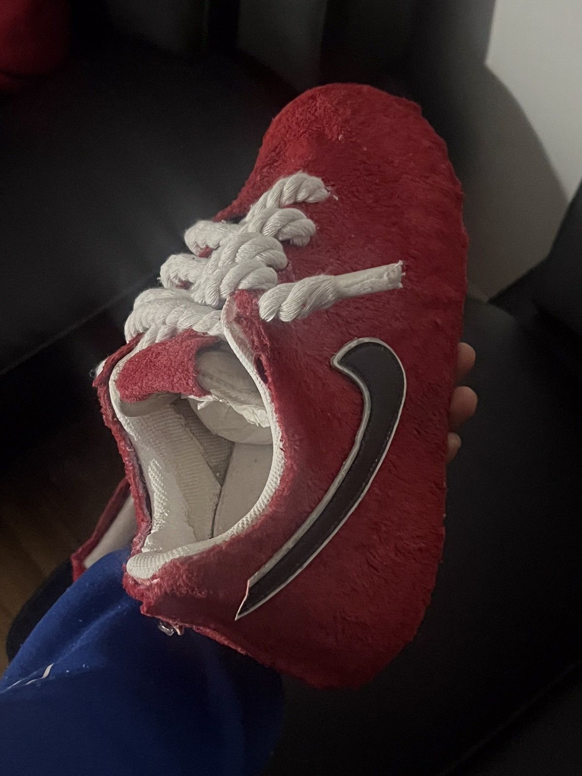 Nike Custom Air Force 1 Red Size US 9 / EU 42 - 5 Thumbnail